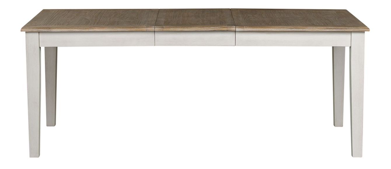 Summerville Two-Tone Extendable Dining Set | Liberty Furniture