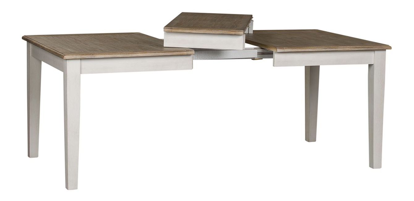 Summerville Two-Tone Extendable Dining Set | Liberty Furniture