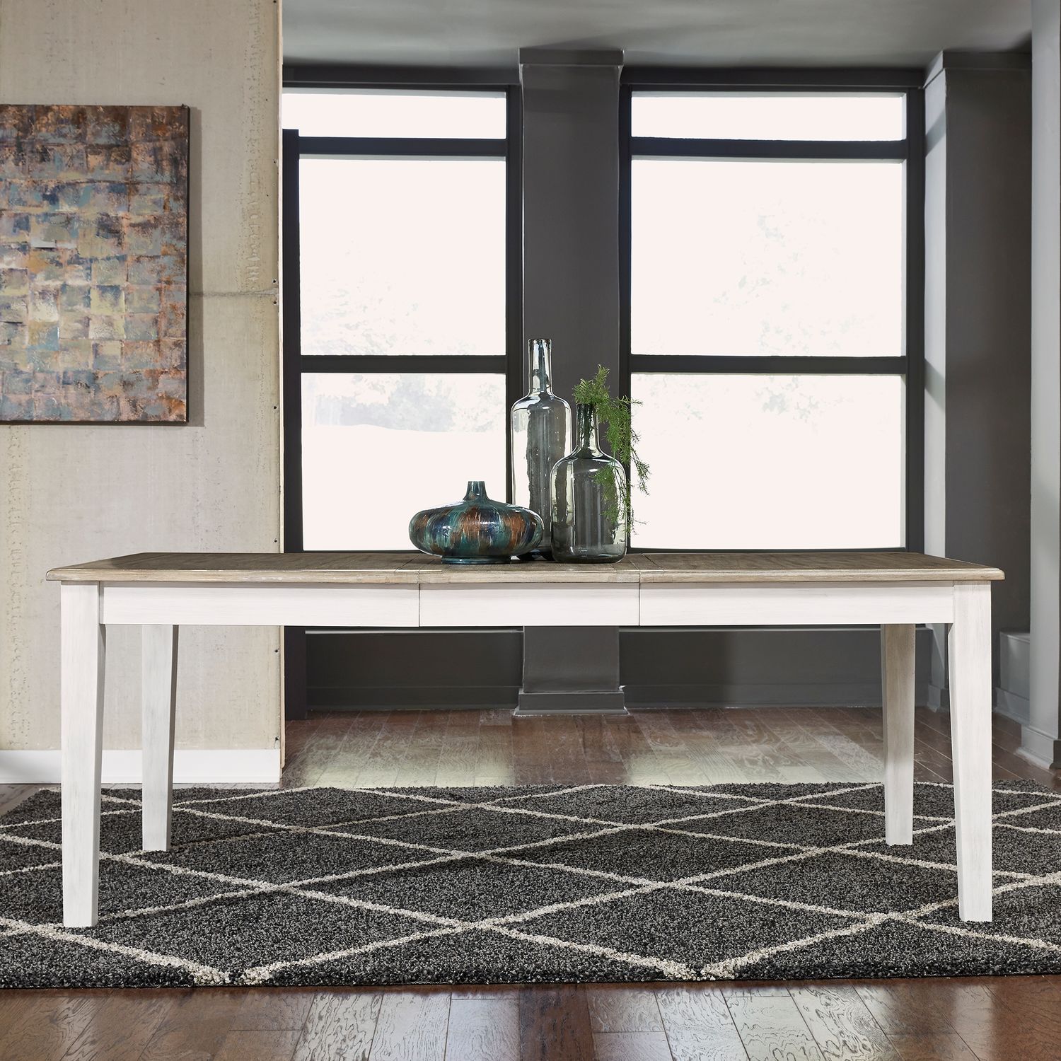 Summerville Rectangular Wood Dining Table