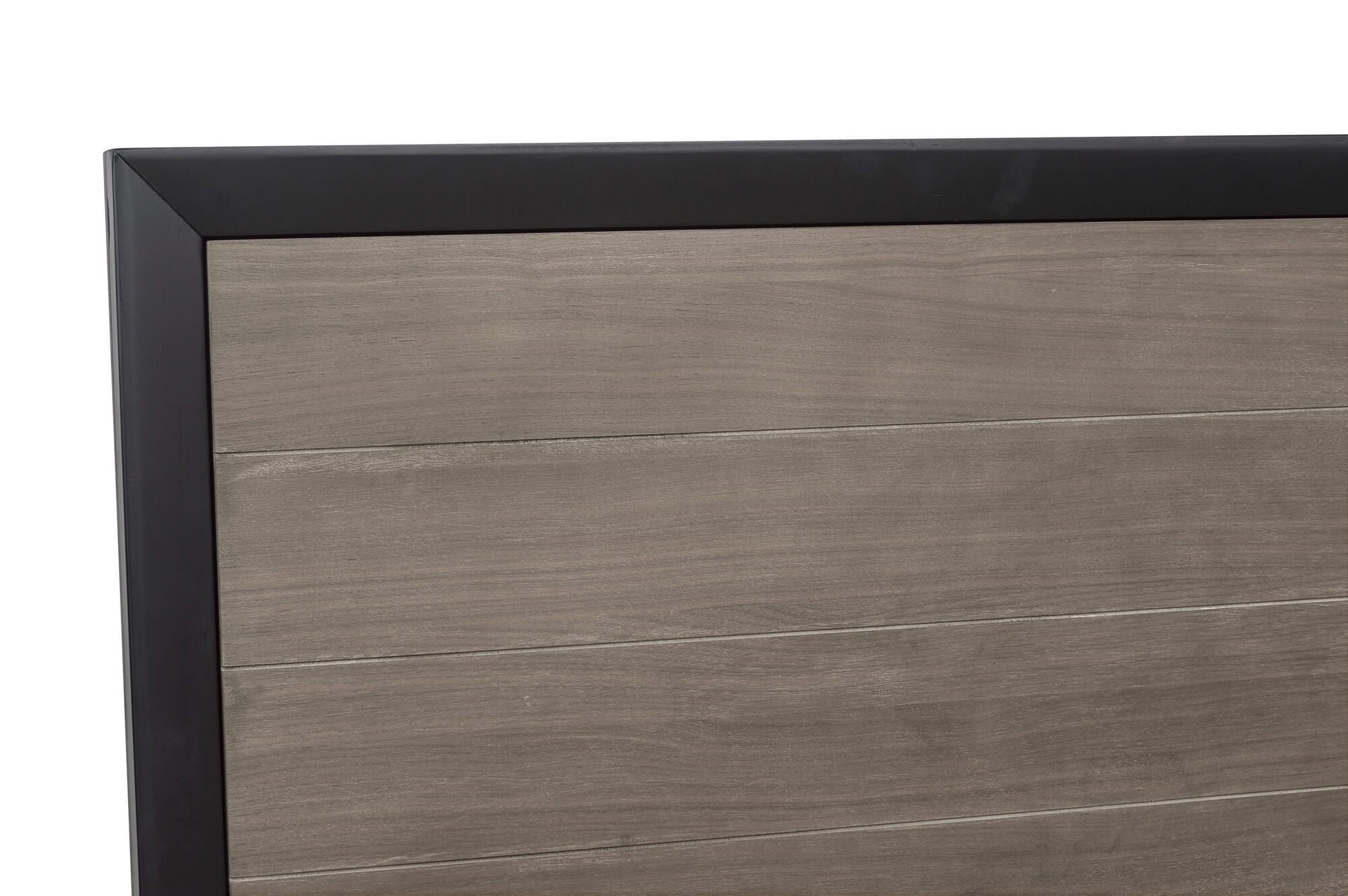 Raku Wood/Wood Veneer Storage Platform Bed, King Size
