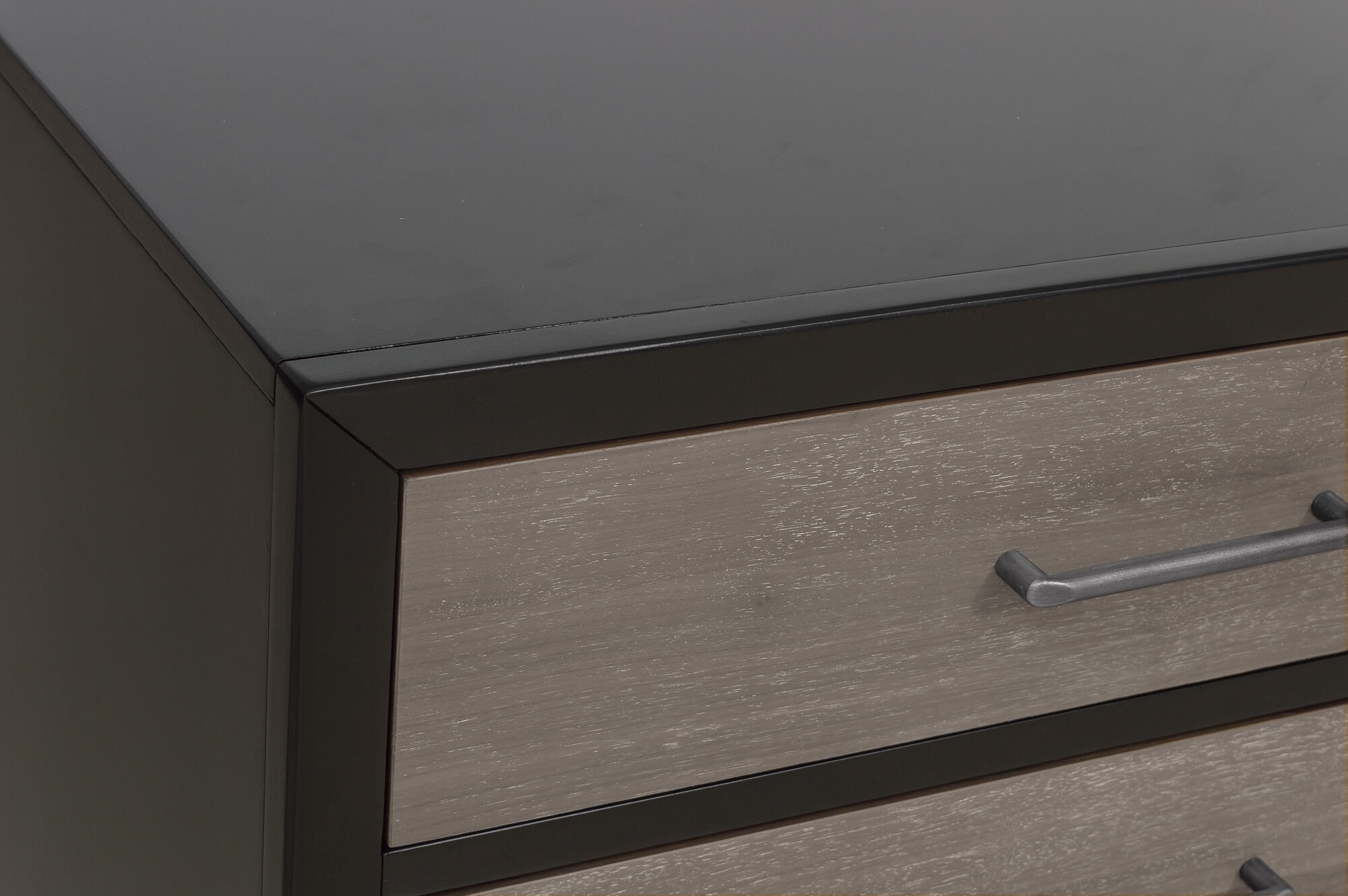 Raku Wood/Wood Veneer Nightstand
