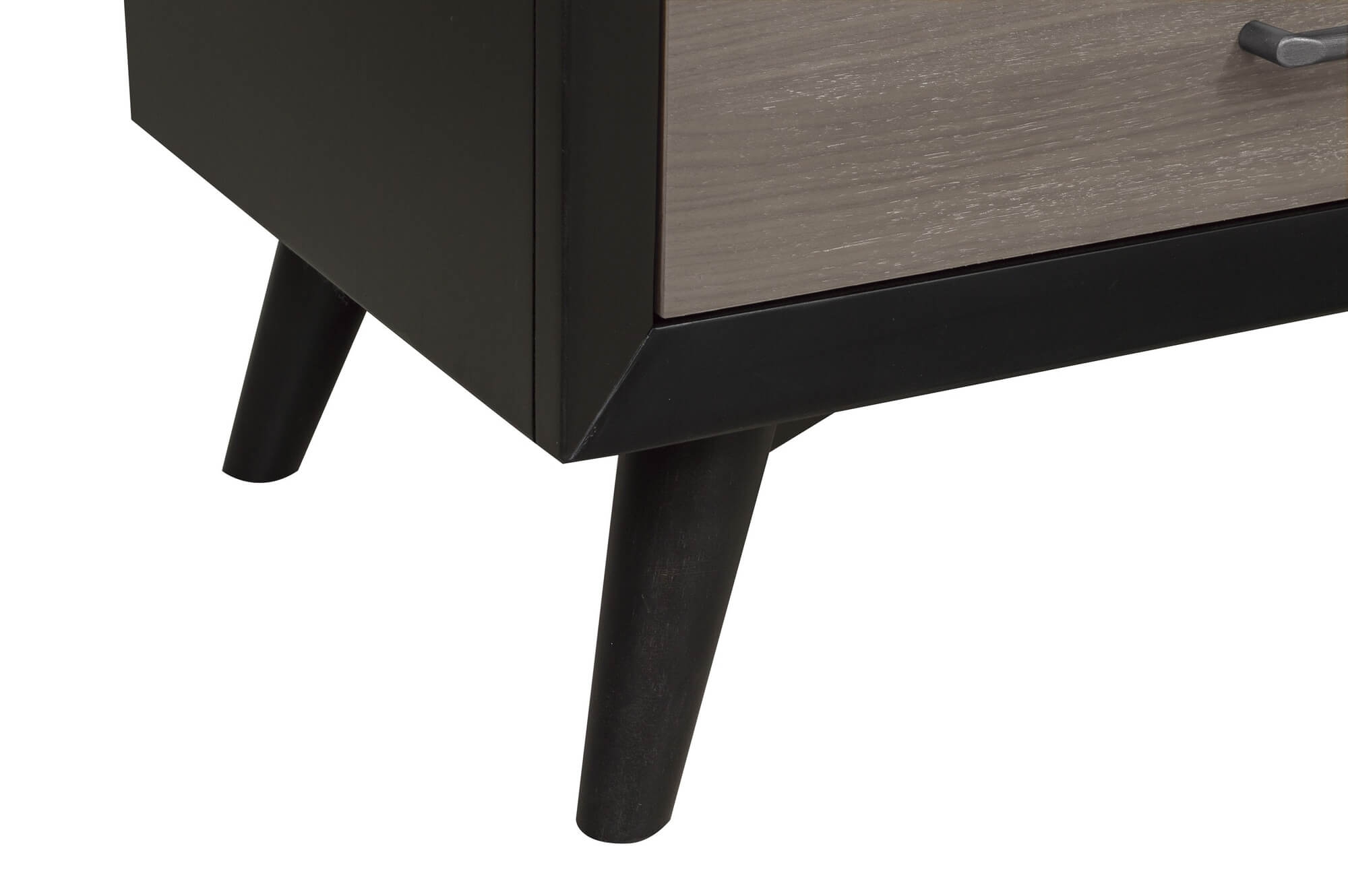 Raku Wood/Wood Veneer Nightstand