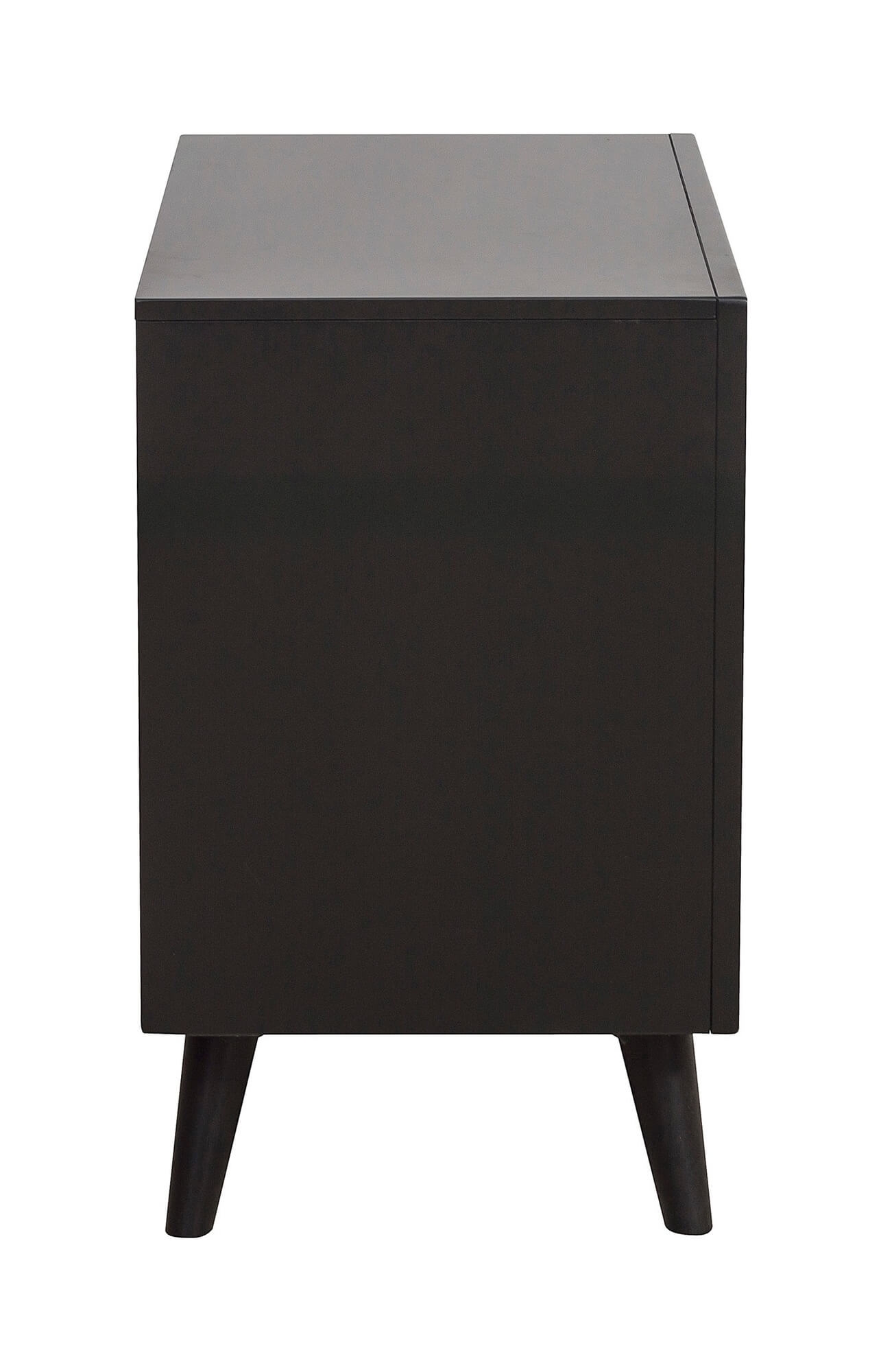 Raku Wood/Wood Veneer Nightstand