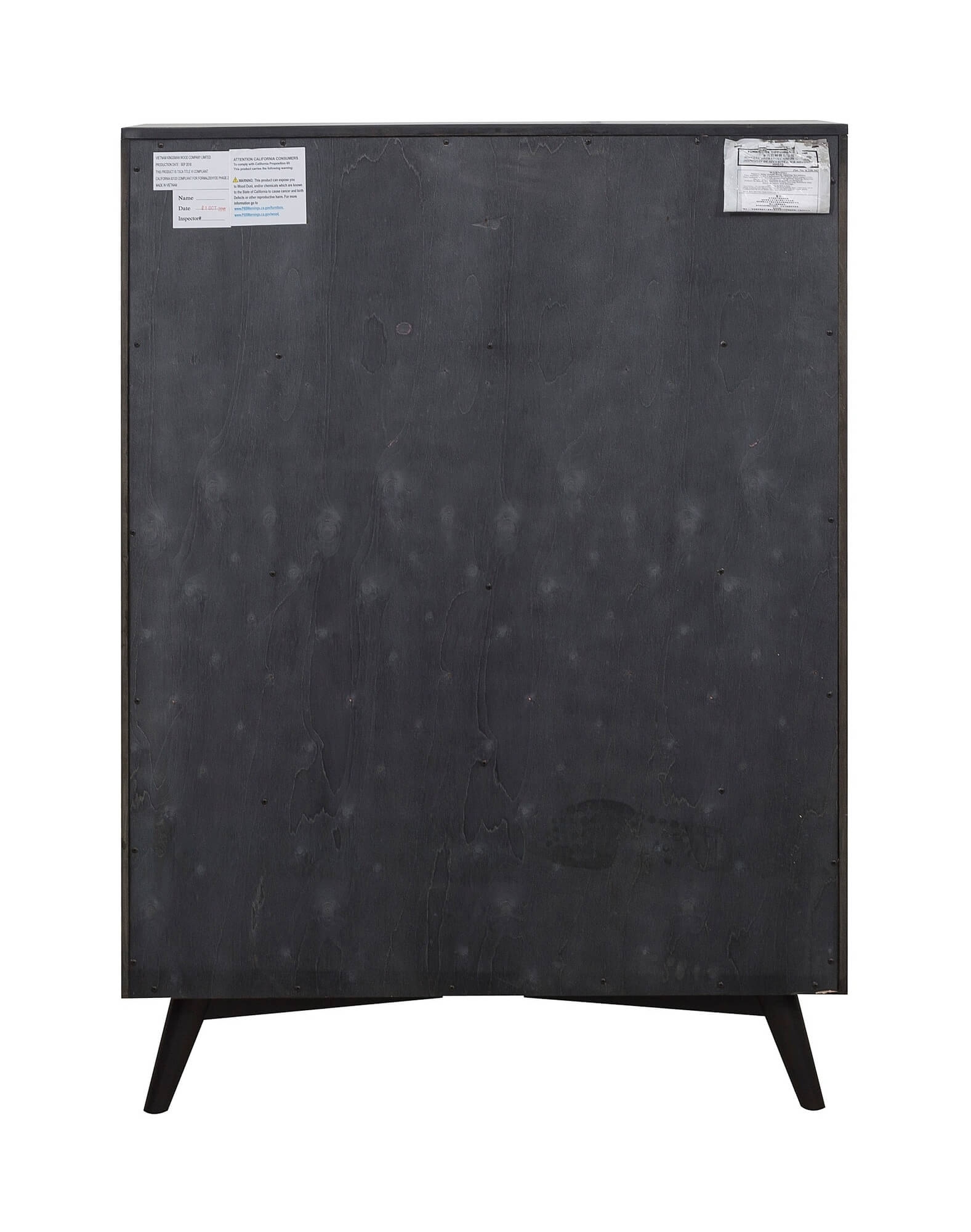 Raku Wood/Wood Veneer Chest