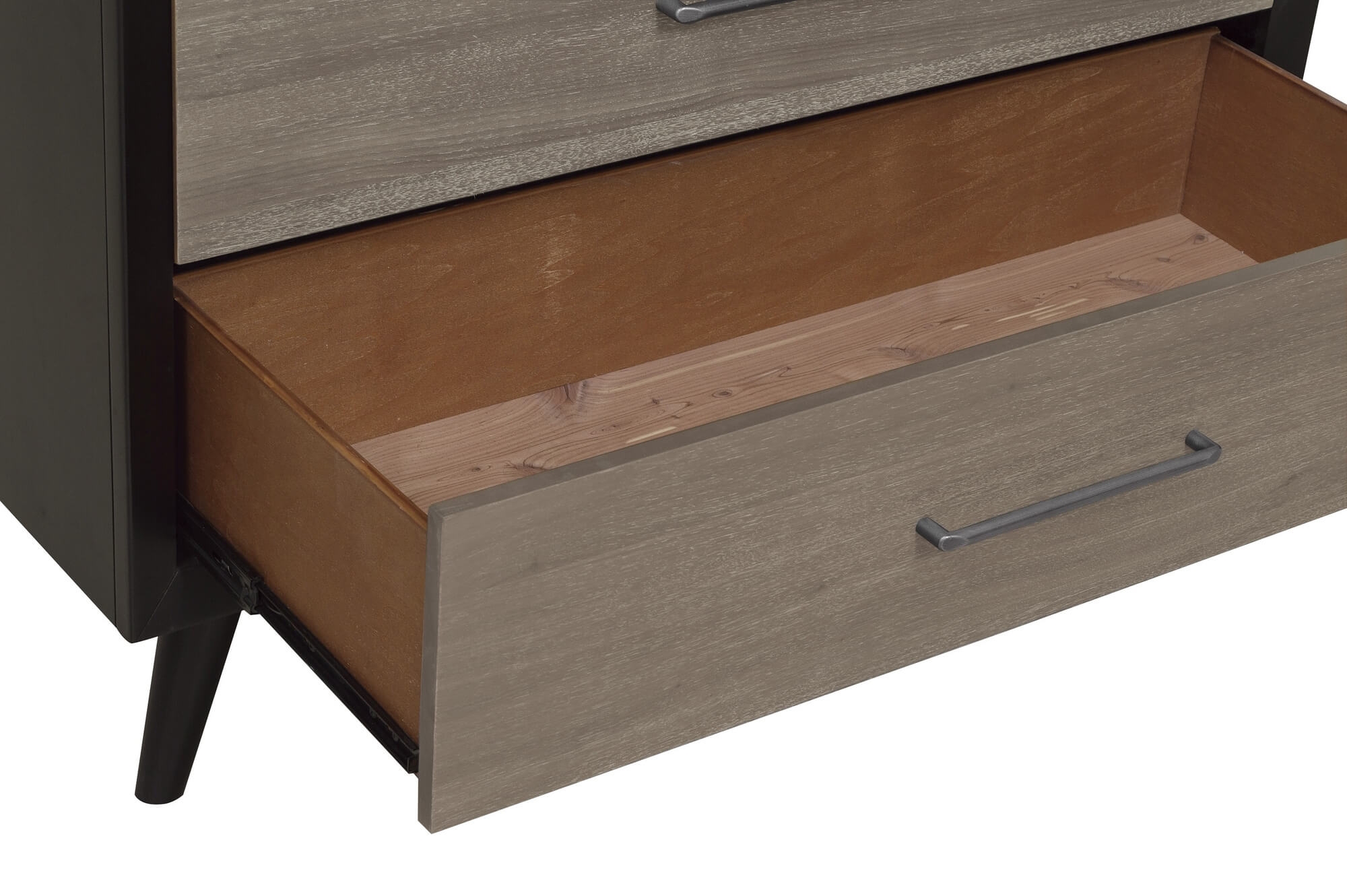 Raku Wood/Wood Veneer Chest