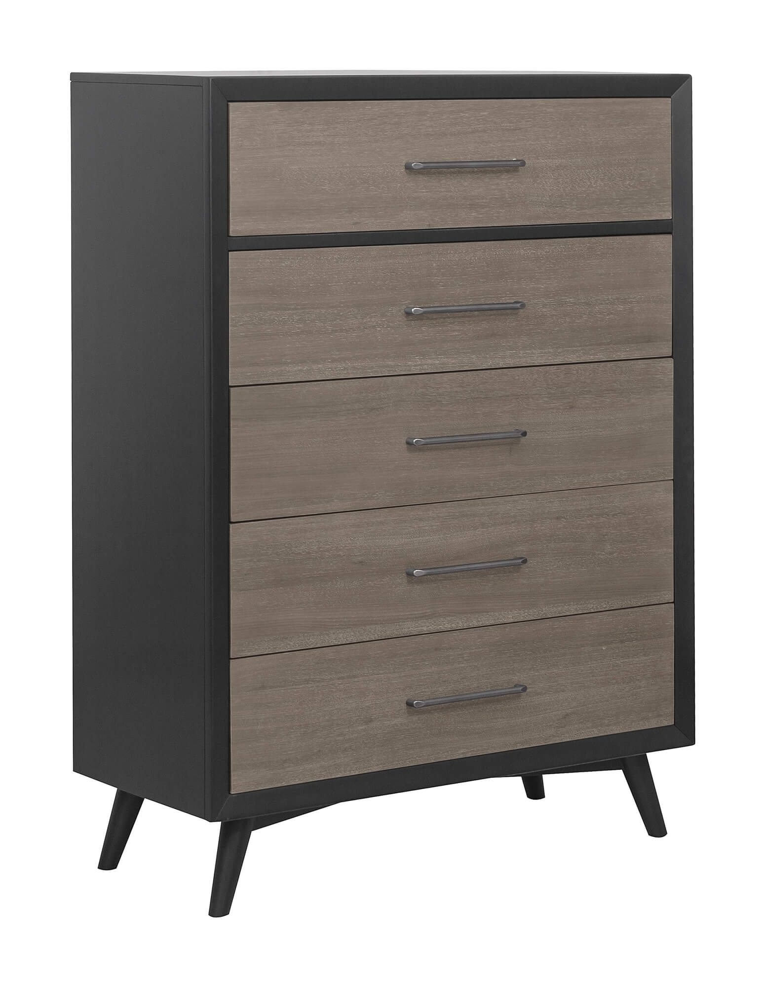 Raku Wood/Wood Veneer Chest