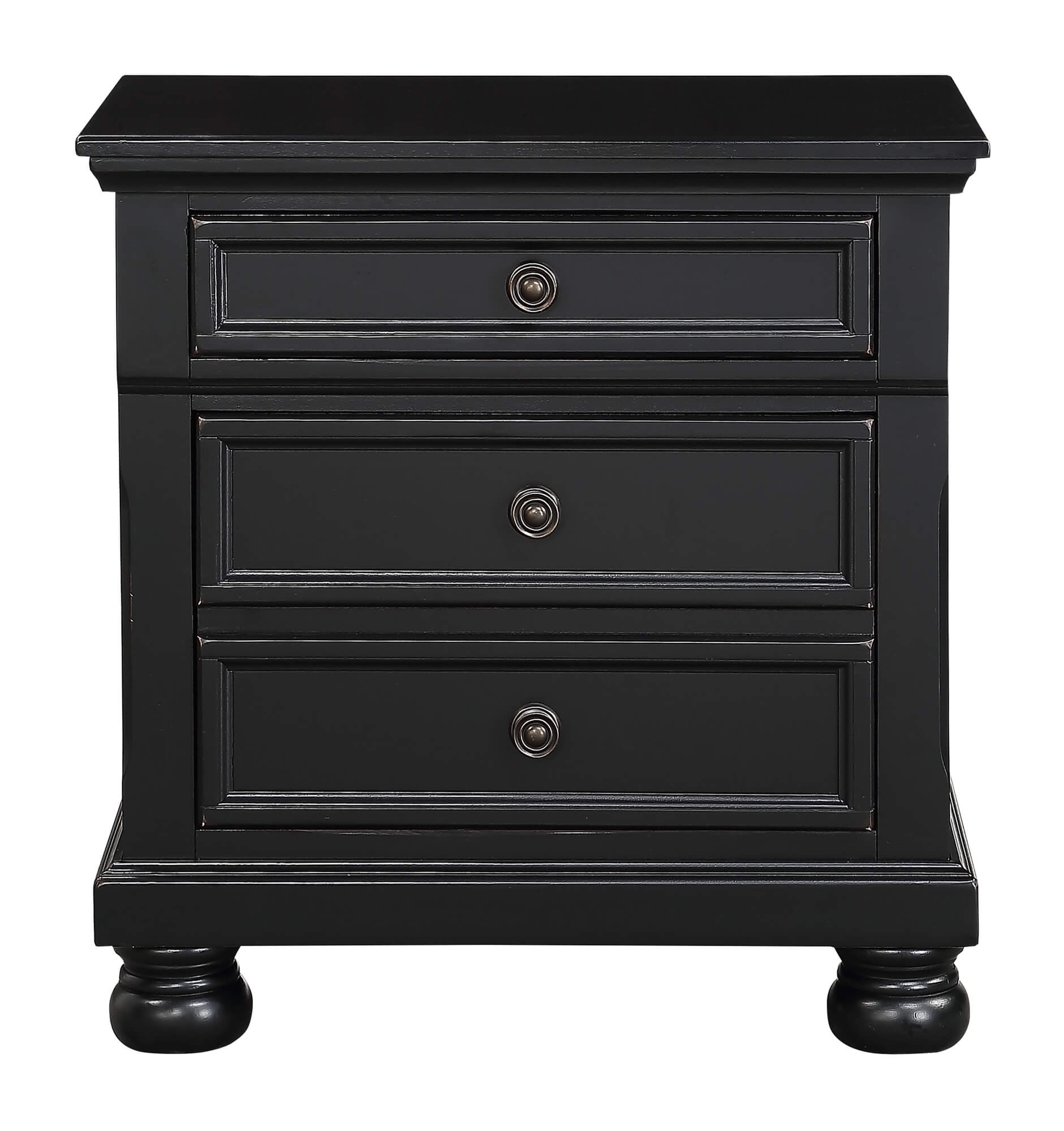 Laurelin Wood Seigh Platform Bedroom Set