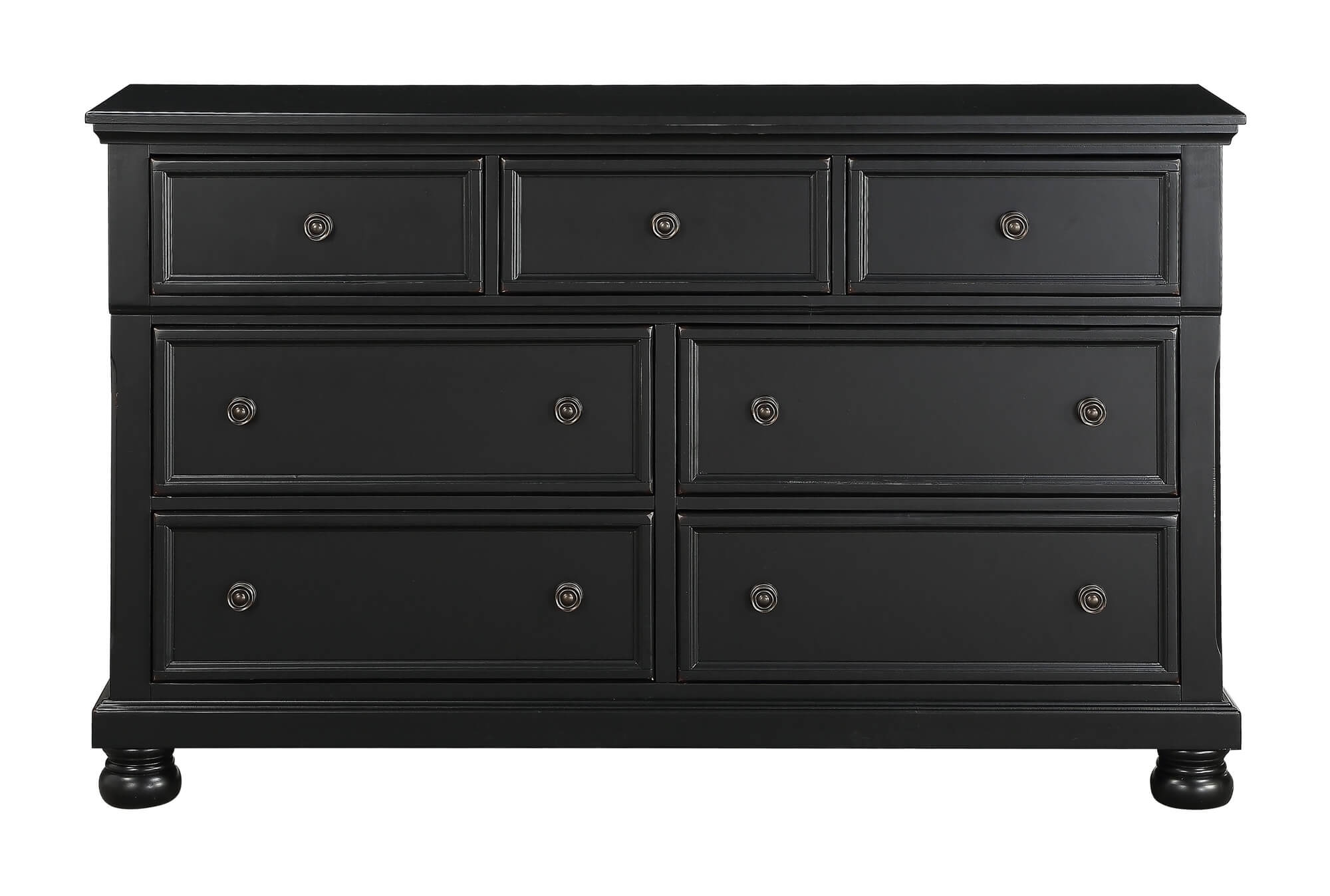 Laurelin Wood Seigh Platform Bedroom Set