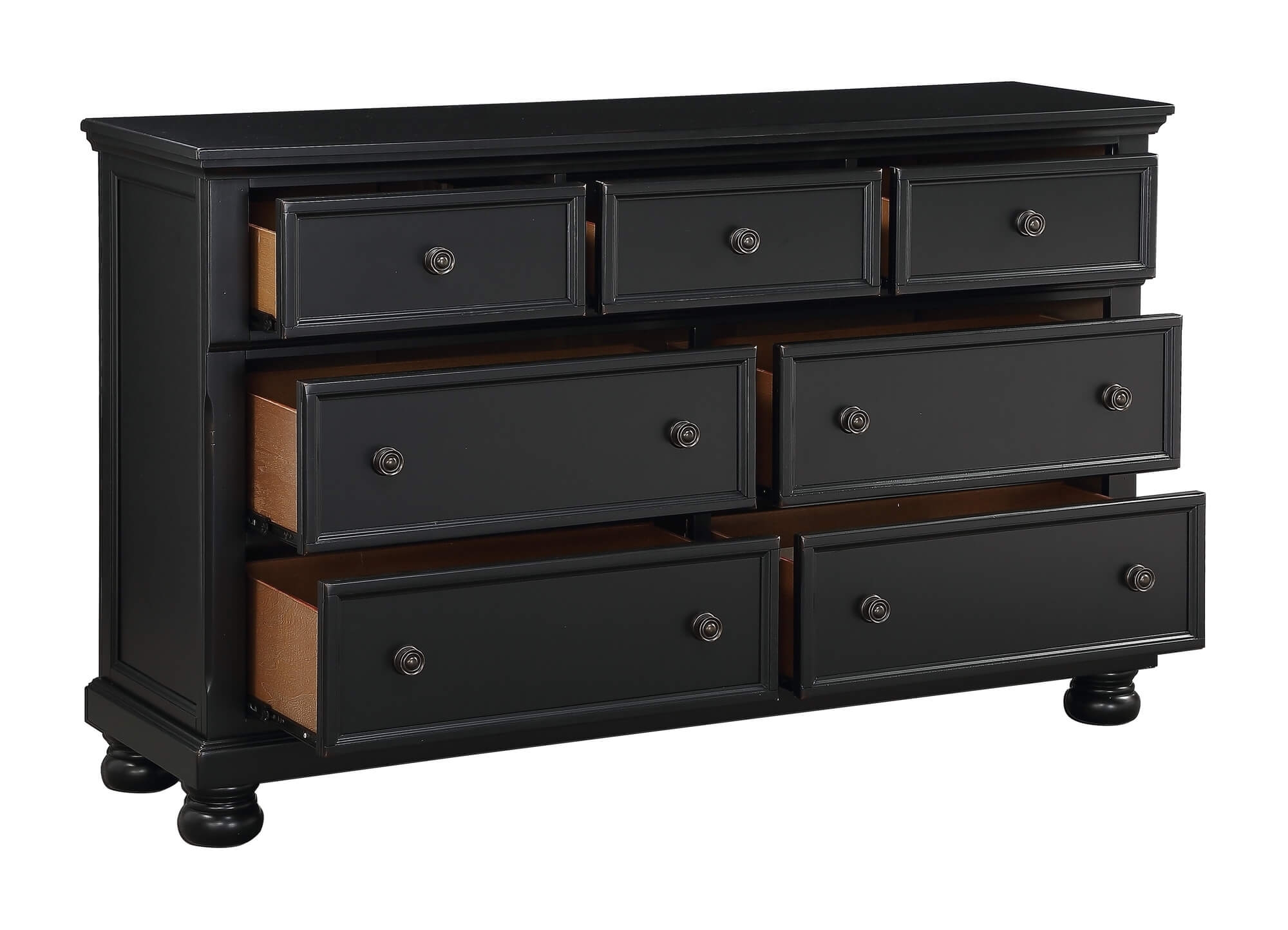 Laurelin Wood Dresser w/ Hidden Drawer
