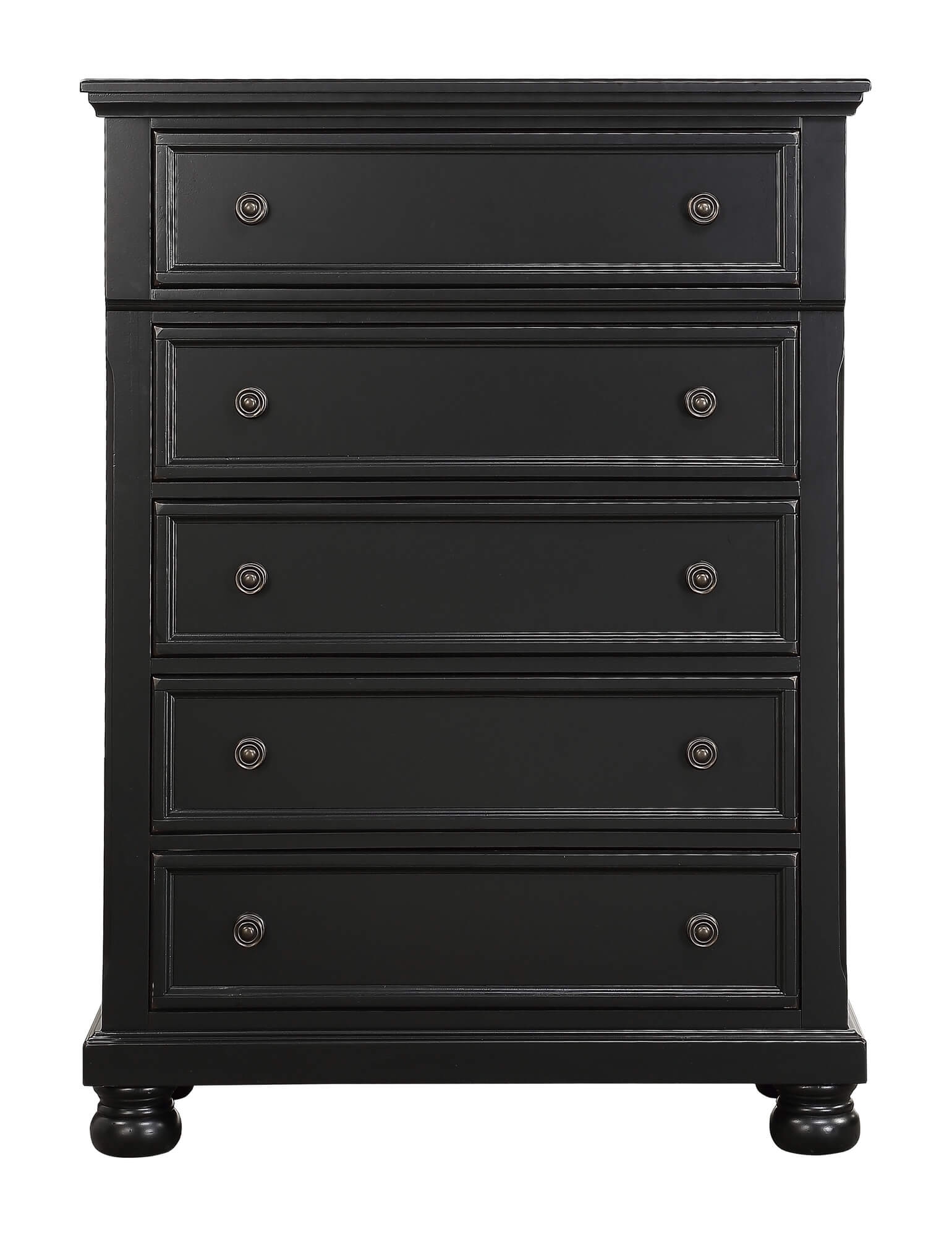 Laurelin Wood Seigh Platform Bedroom Set