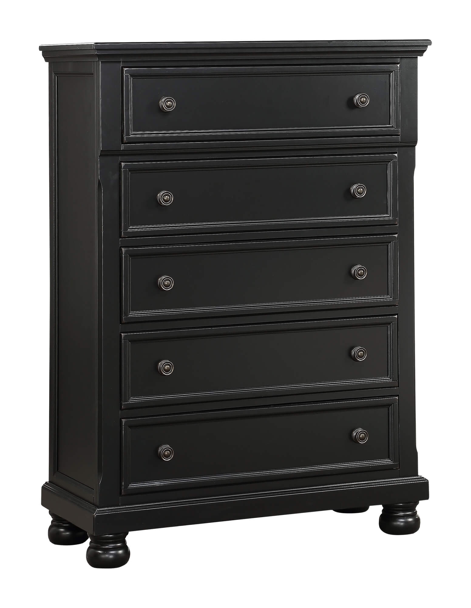Laurelin Wood Seigh Platform Bedroom Set