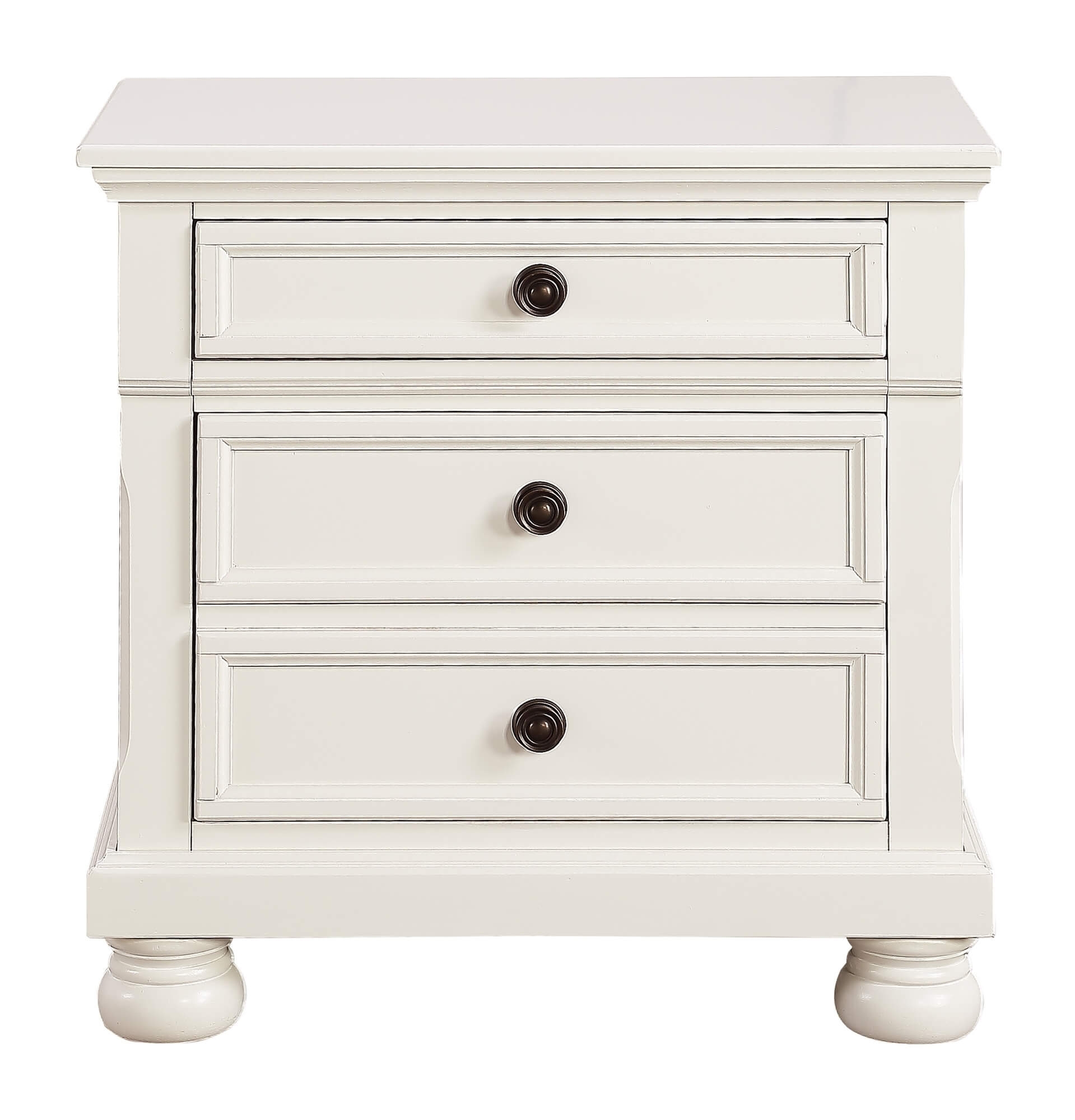 Laurelin Wood Seigh Platform Bedroom Set