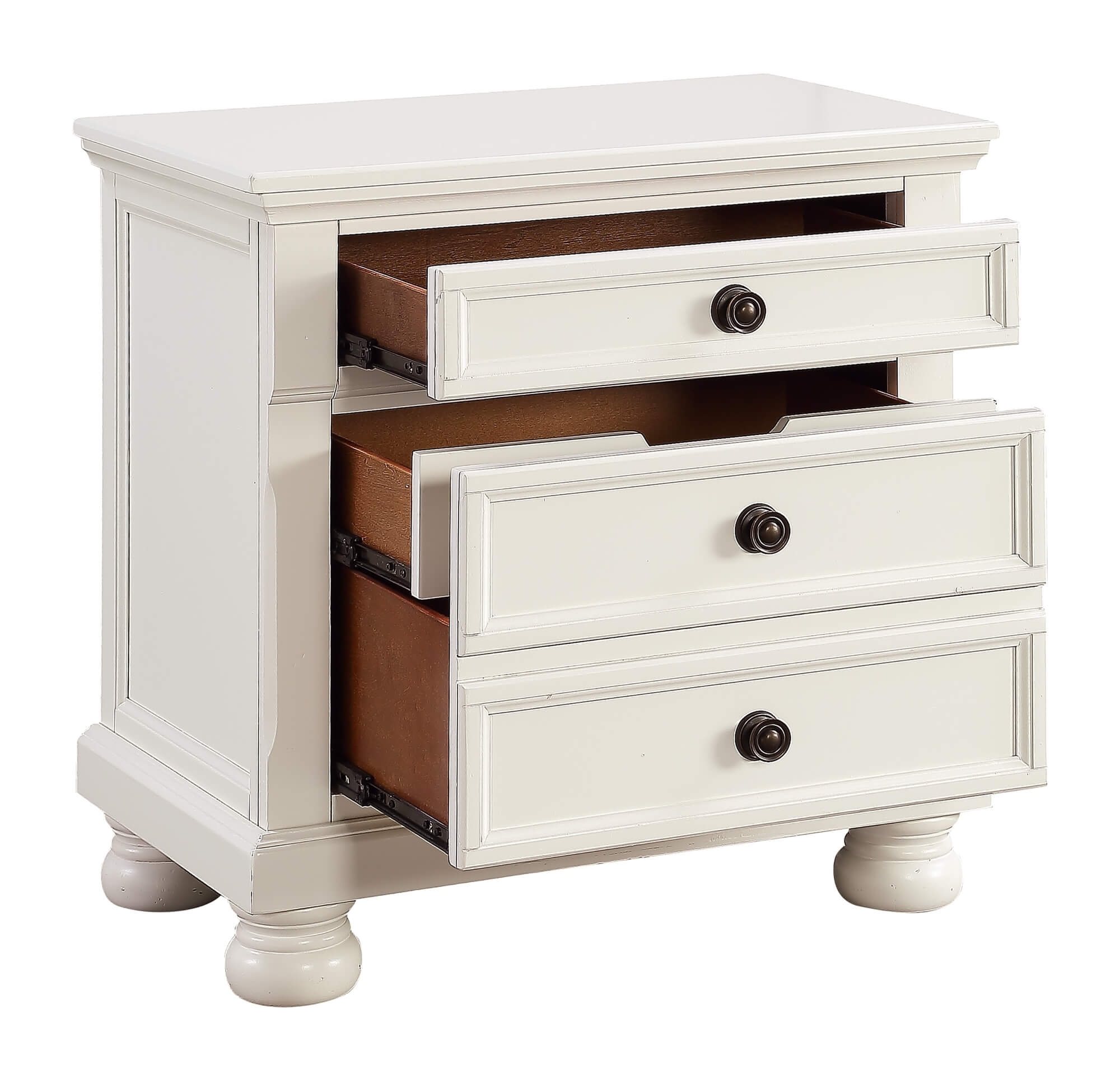 Laurelin Wood Nightstand