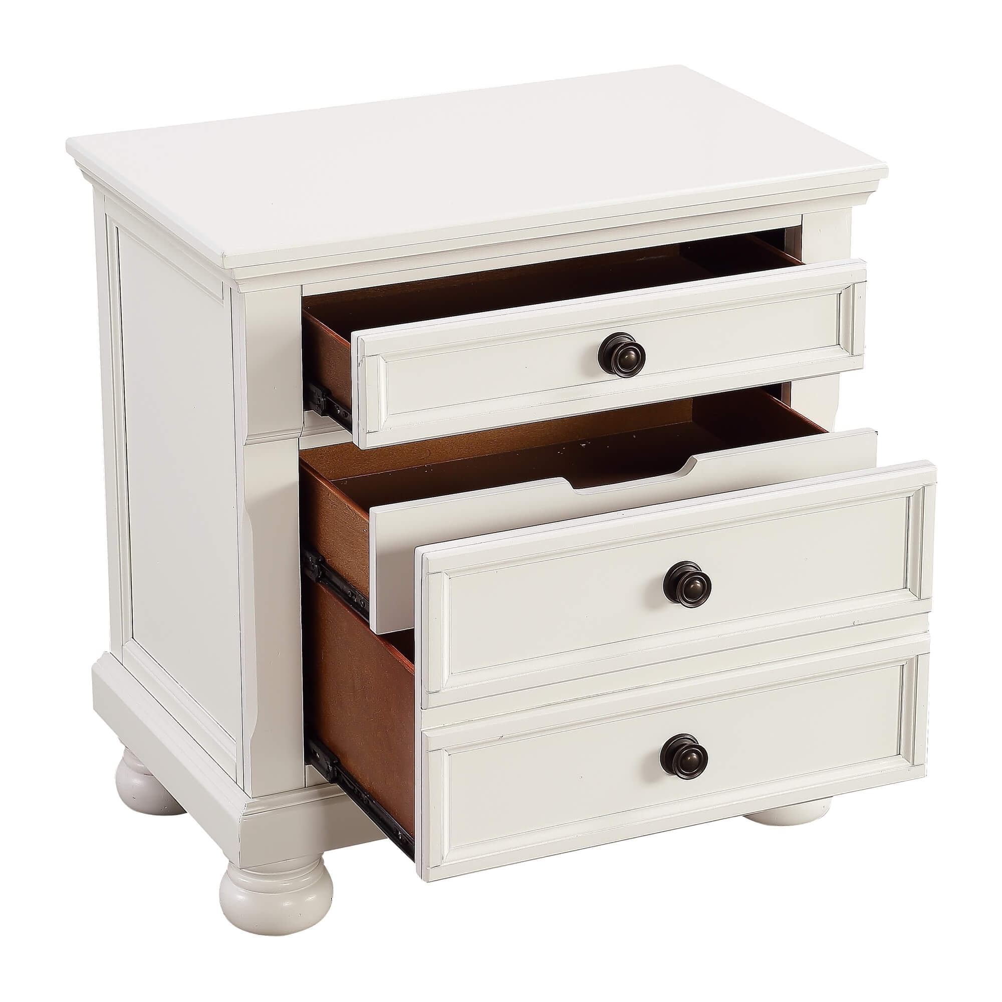 Laurelin Wood Nightstand