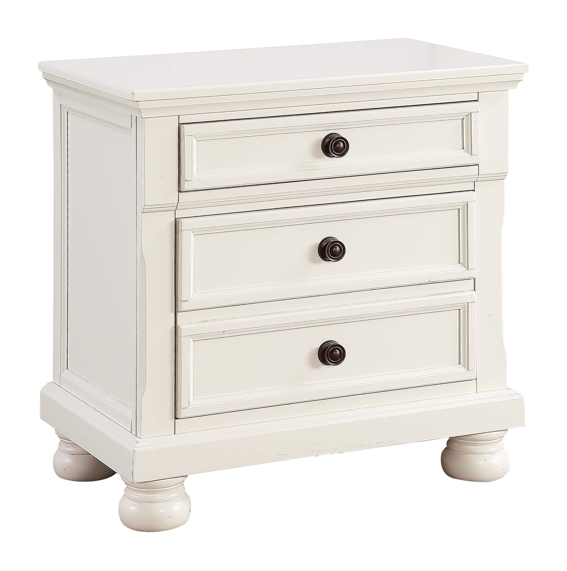 Laurelin Wood Seigh Platform Bedroom Set