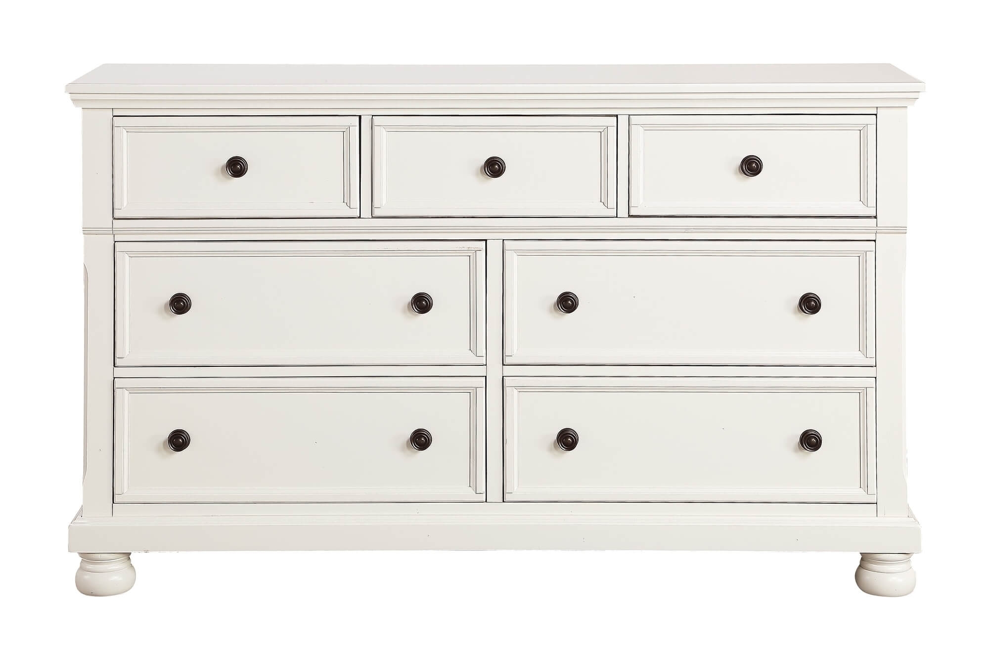 Laurelin Wood Seigh Platform Bedroom Set