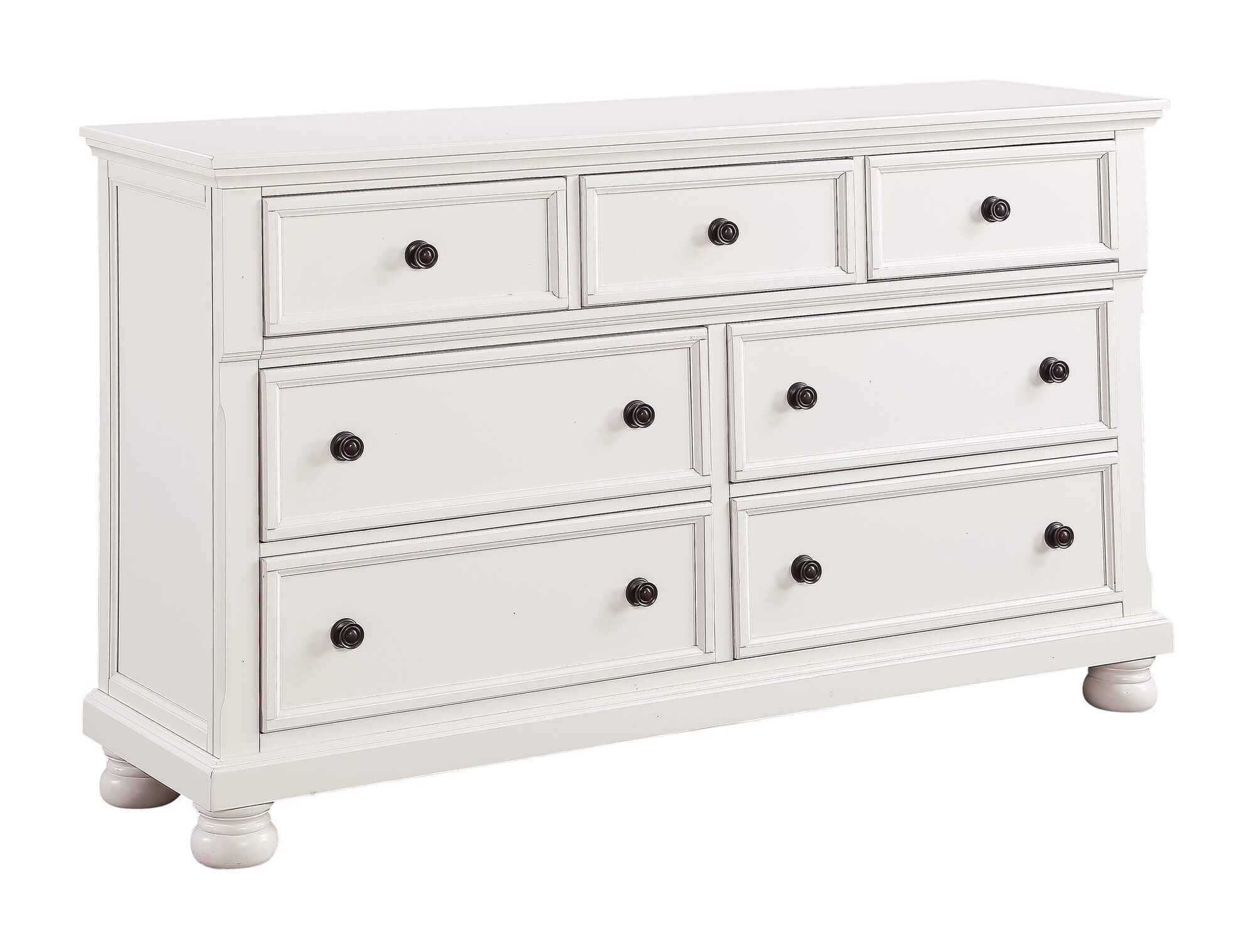 Laurelin Wood Dresser w/ Hidden Drawer