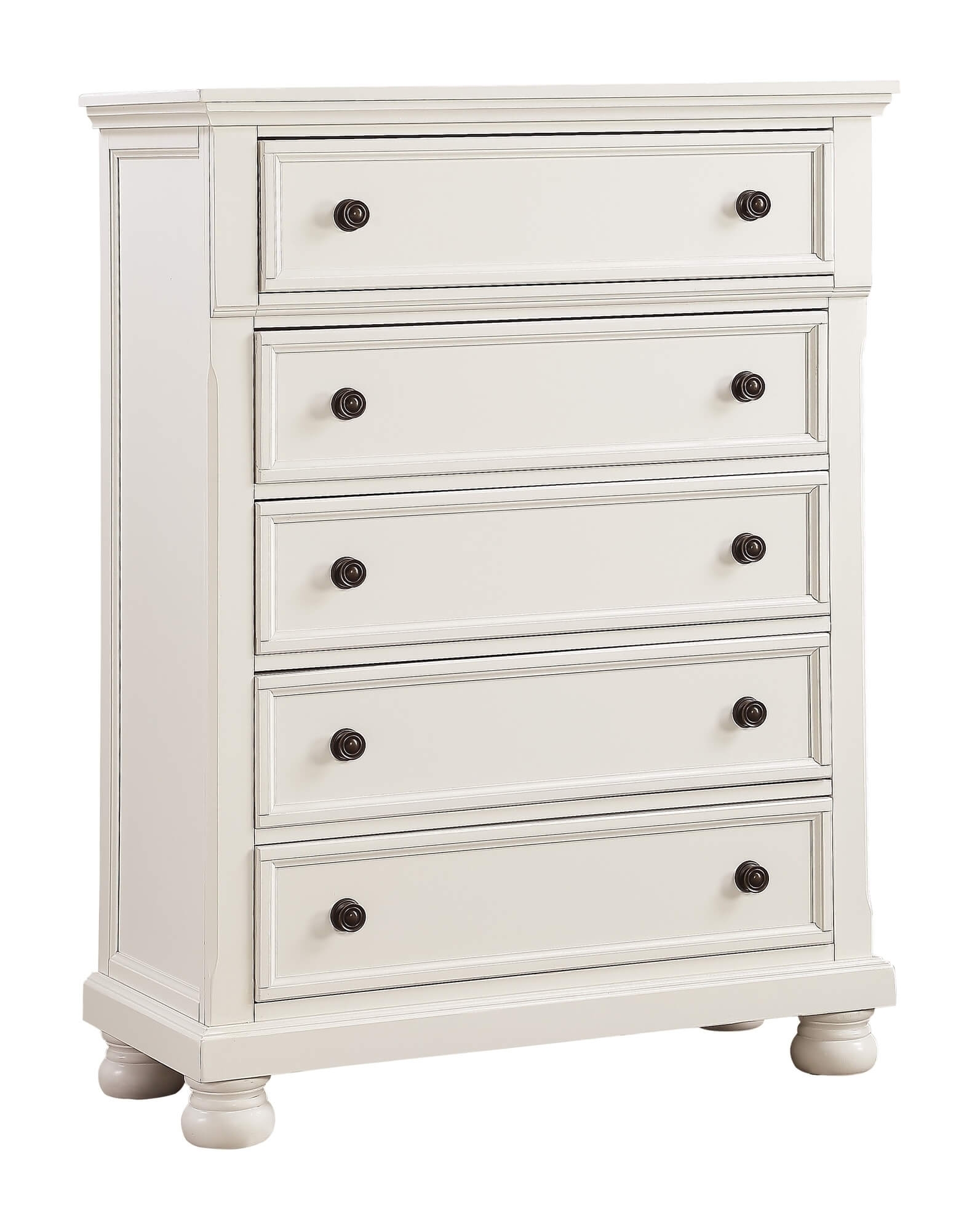 Laurelin Wood Seigh Platform Bedroom Set