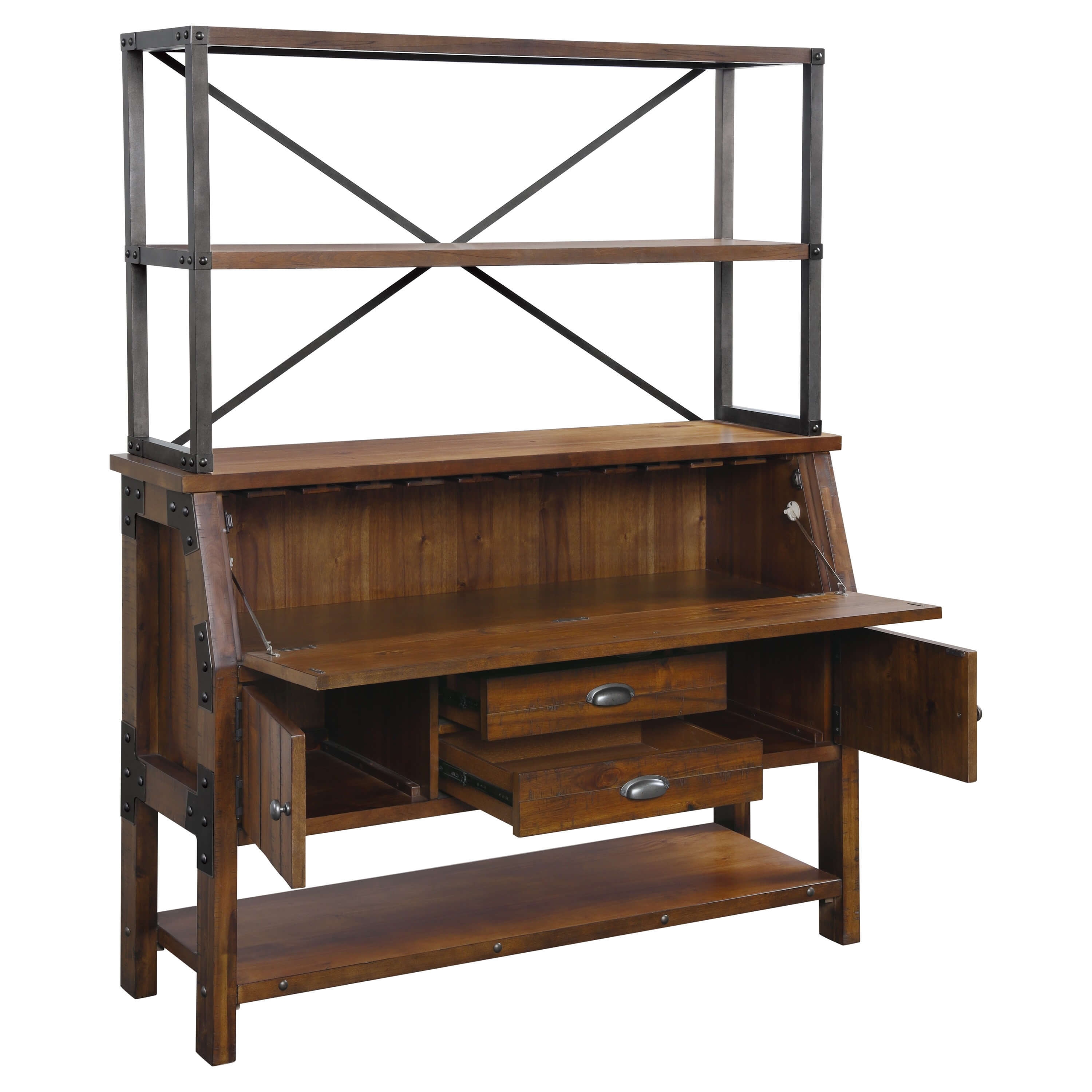 Holverson Industrial Counter Dining Room Set