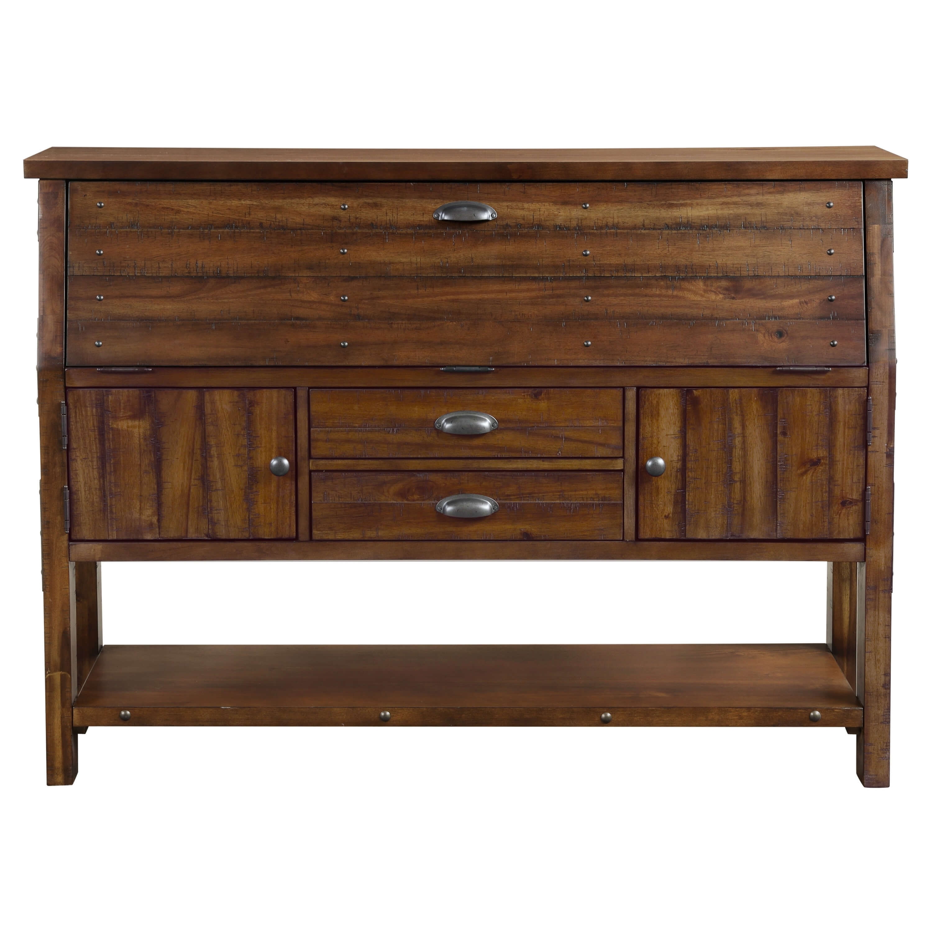 Holverson Industrial Counter Dining Room Set