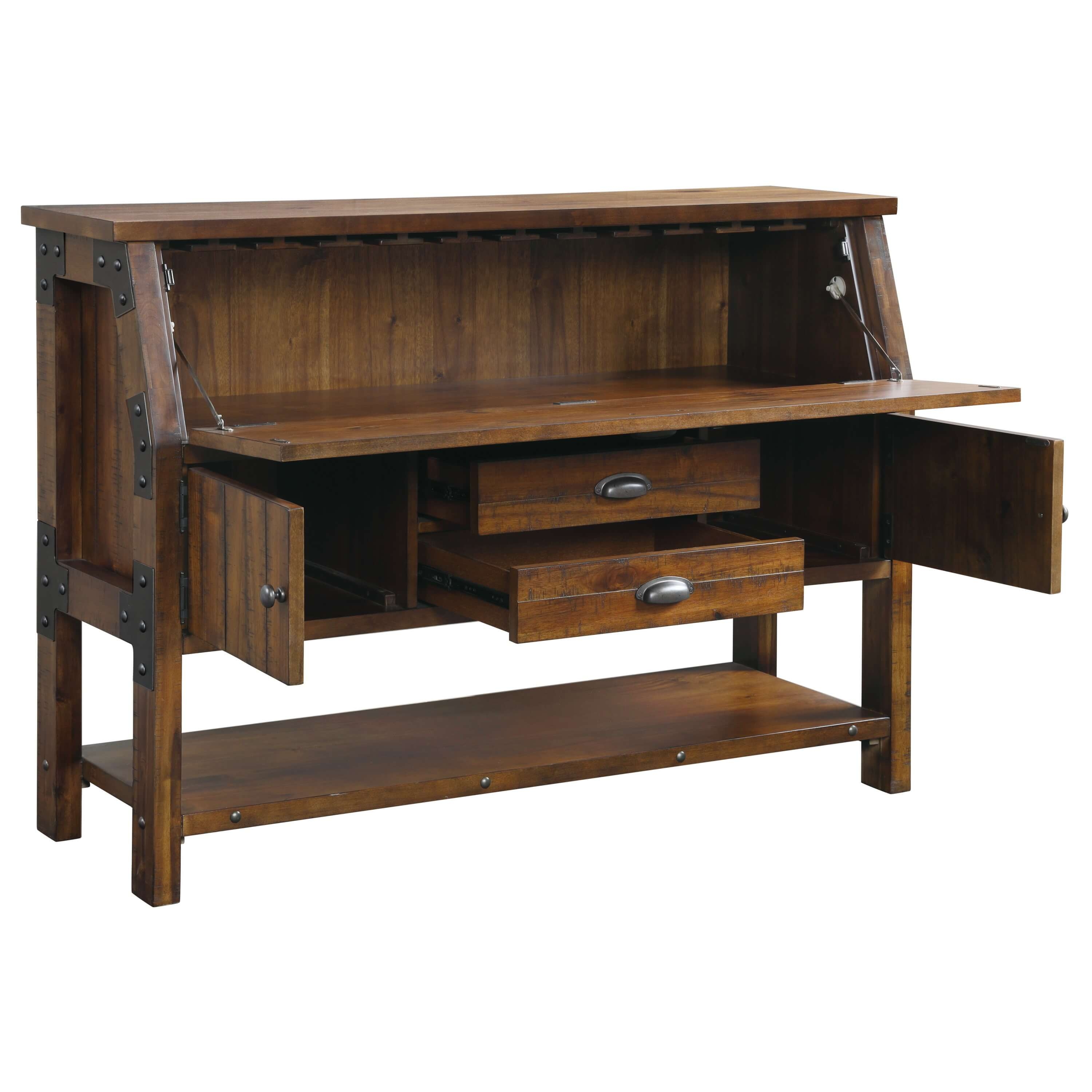 Holverson Industrial Counter Dining Room Set