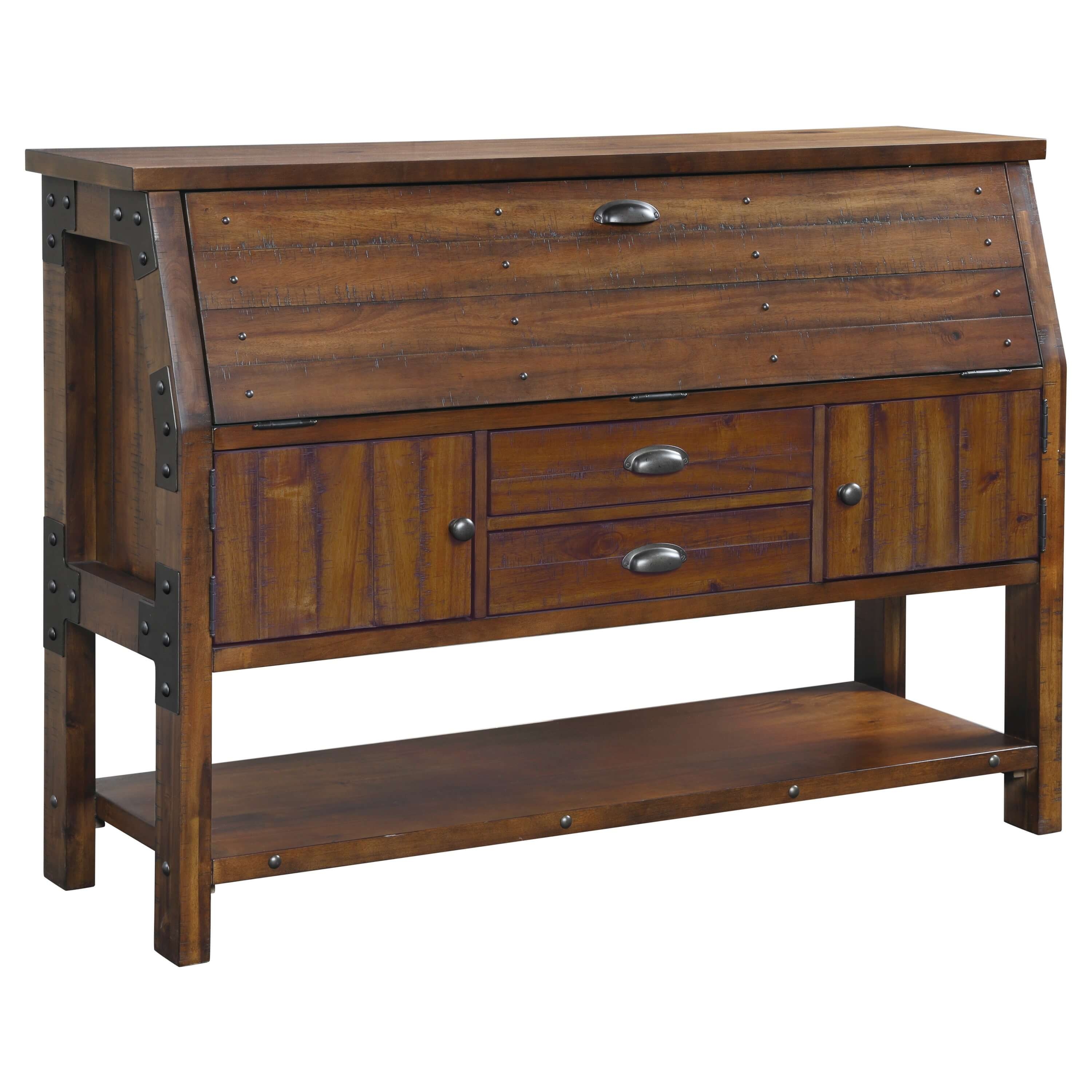 Holverson Industrial Counter Dining Room Set