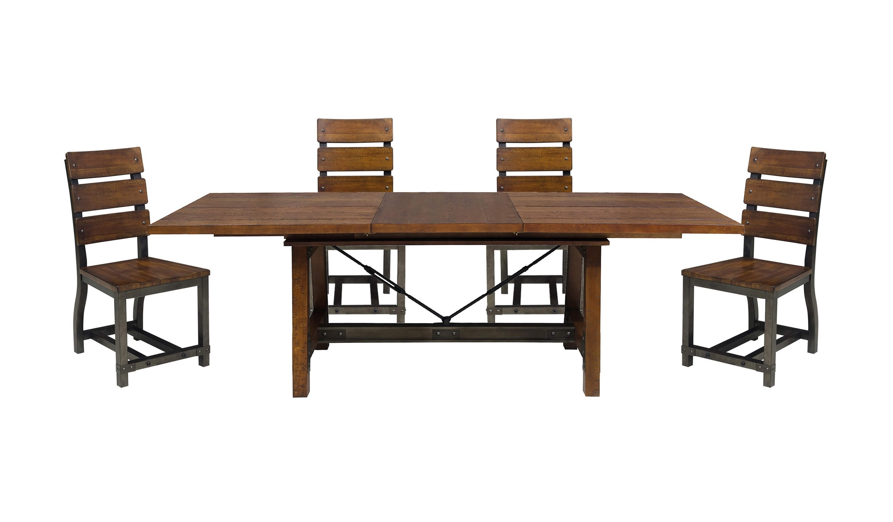 Holverson Industrial Dining Room Set