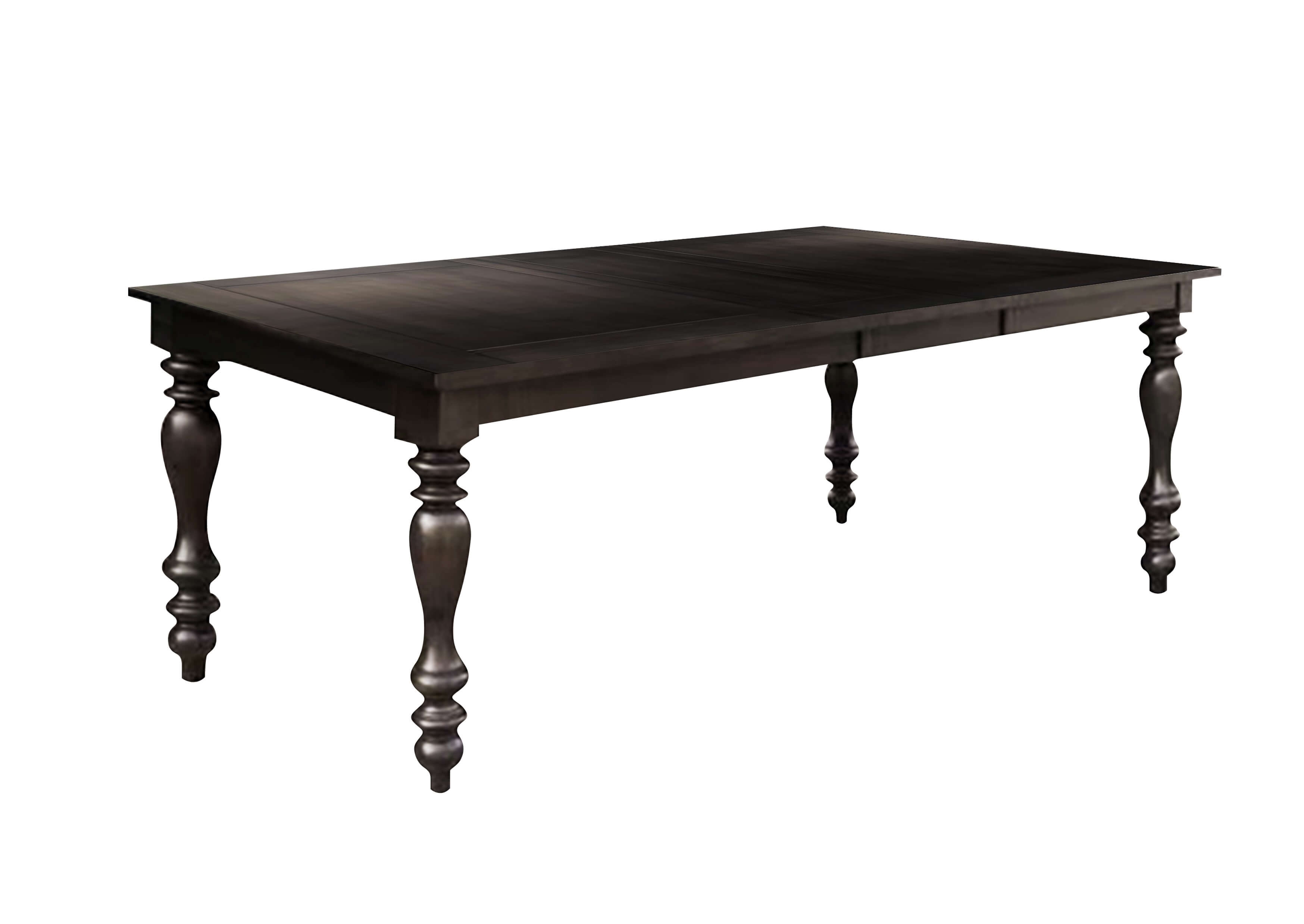 Begonia Transitional Wood Extendable Dining Table