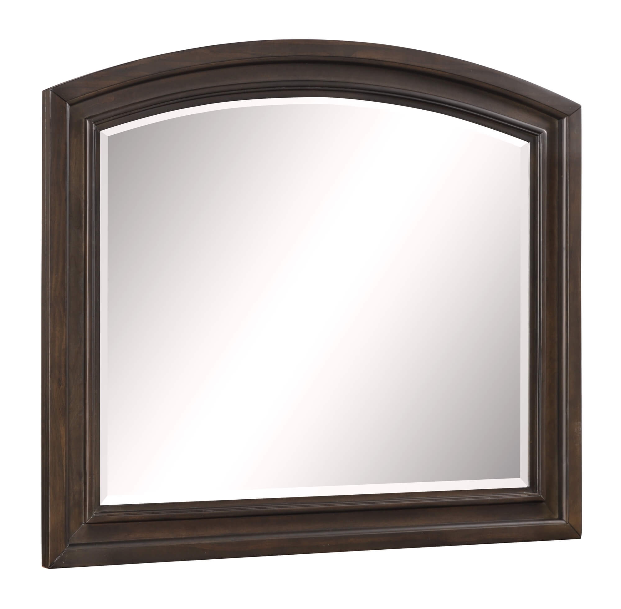 Begonia Wood/Wood Veneer Mirror