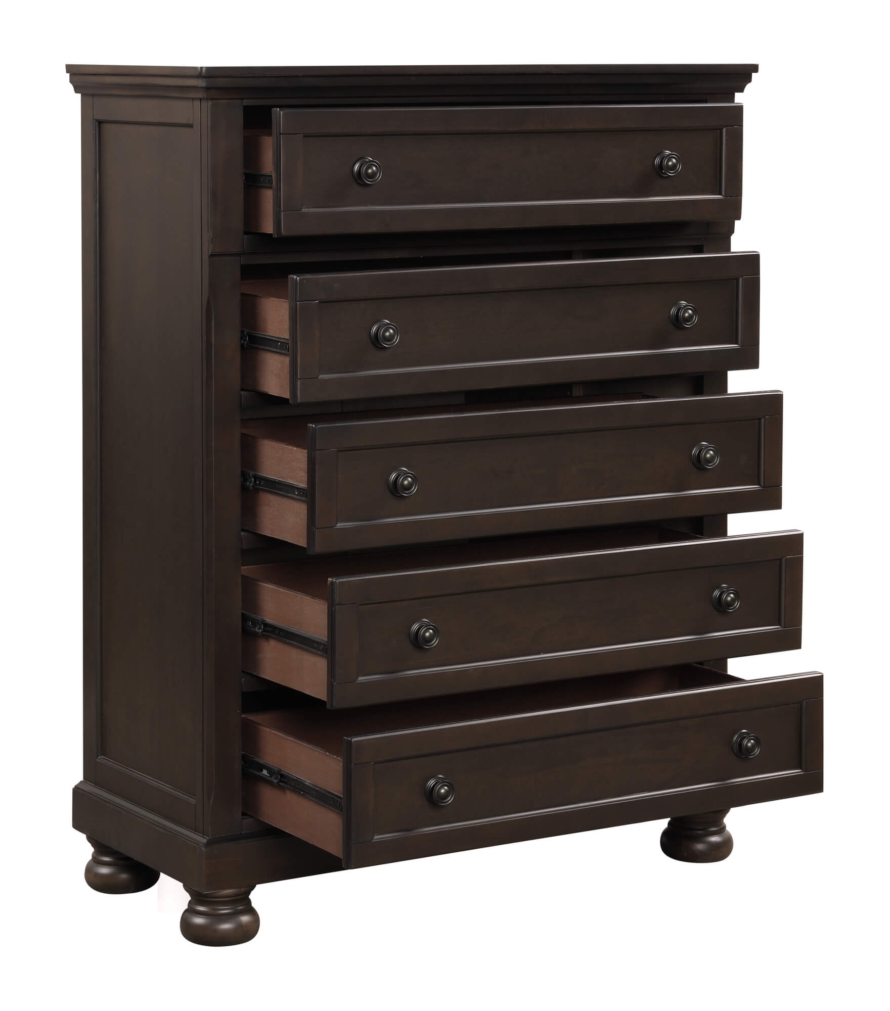 Begonia Wood/Wood Veneer Chest