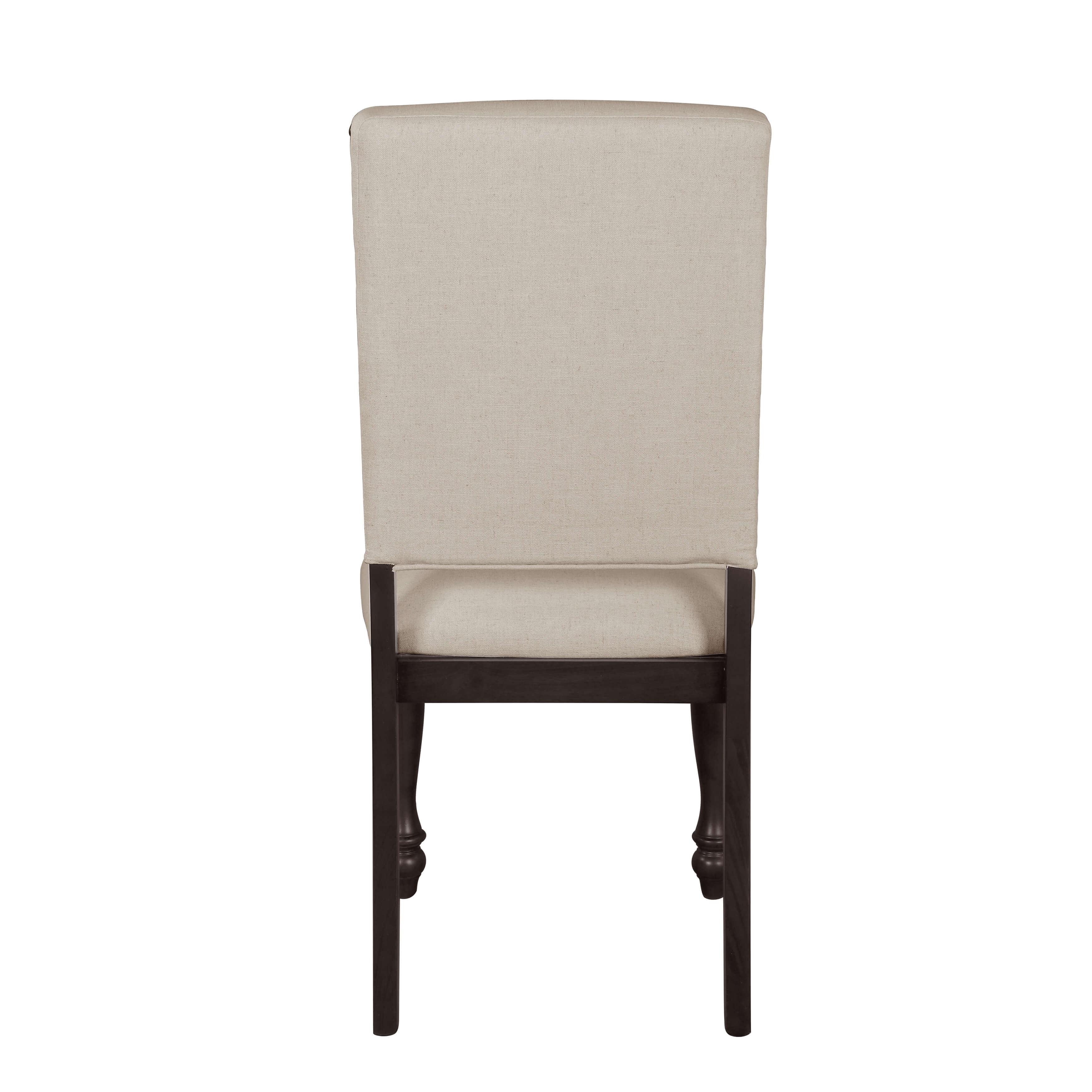 Begonia Transitional Fabric Dining Chair