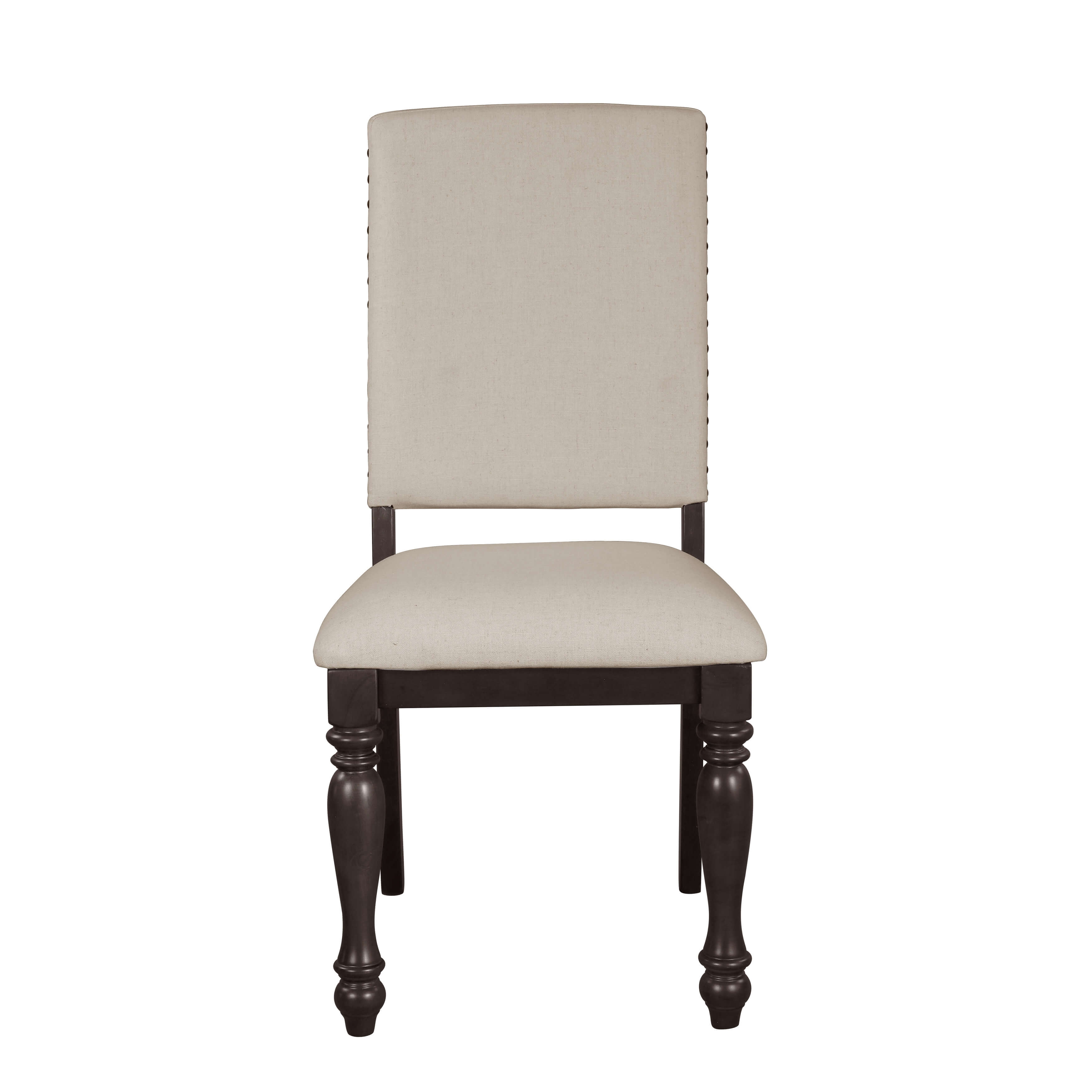 Begonia Transitional Fabric Dining Chair