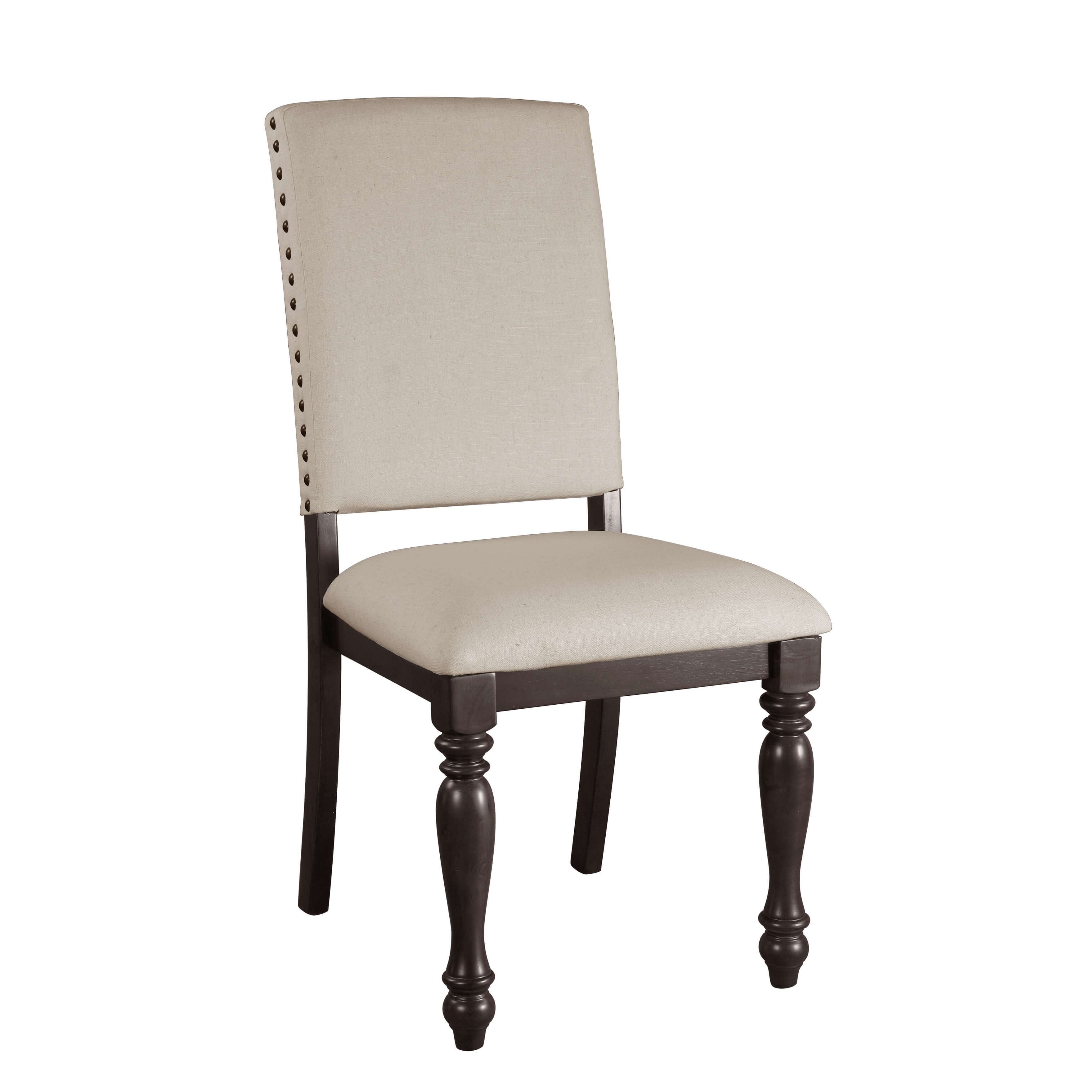 Begonia Transitional Fabric Dining Chair