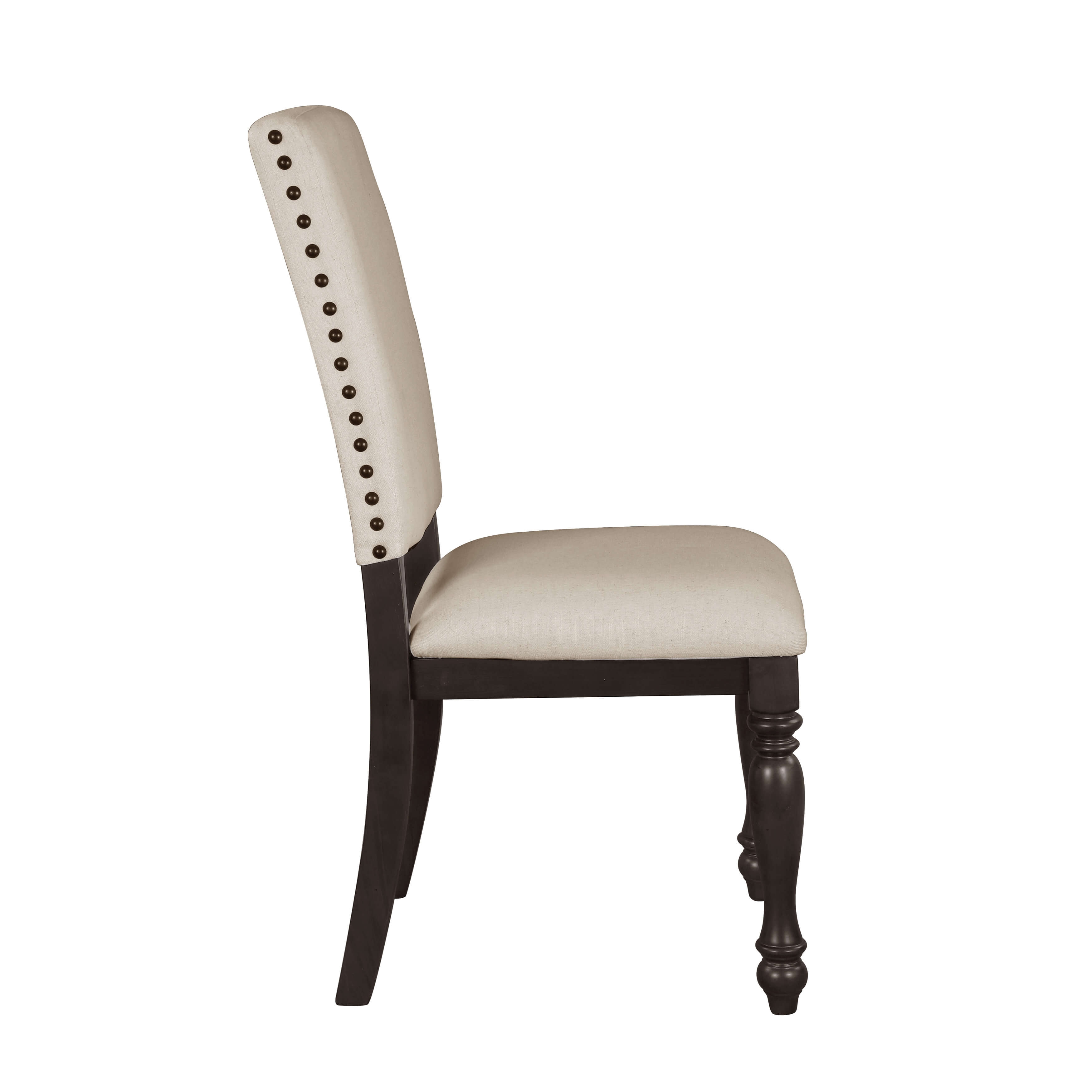 Begonia Transitional Fabric Dining Chair