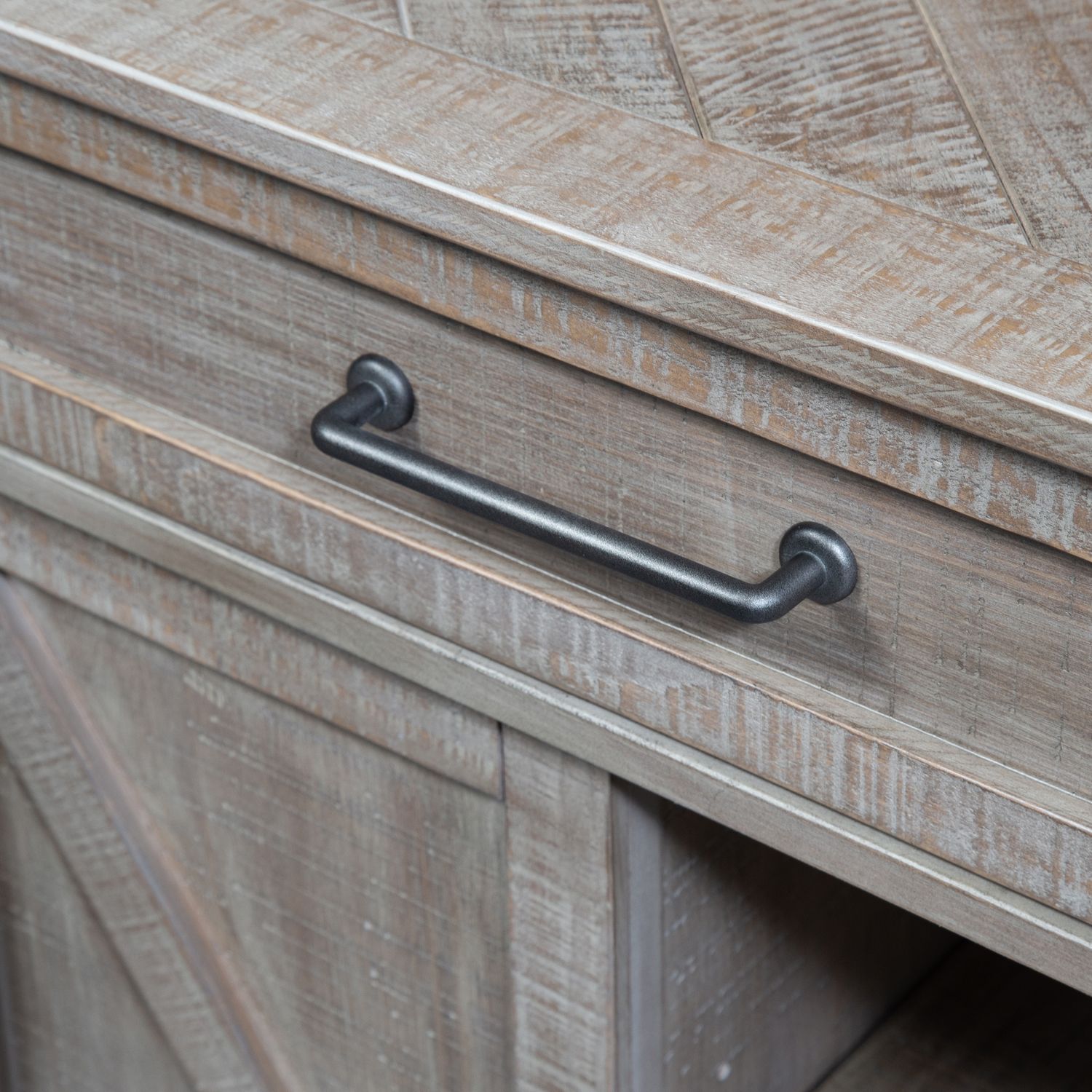 Parkland Falls Lift Top Cocktail Table Set - Weathered Taupe