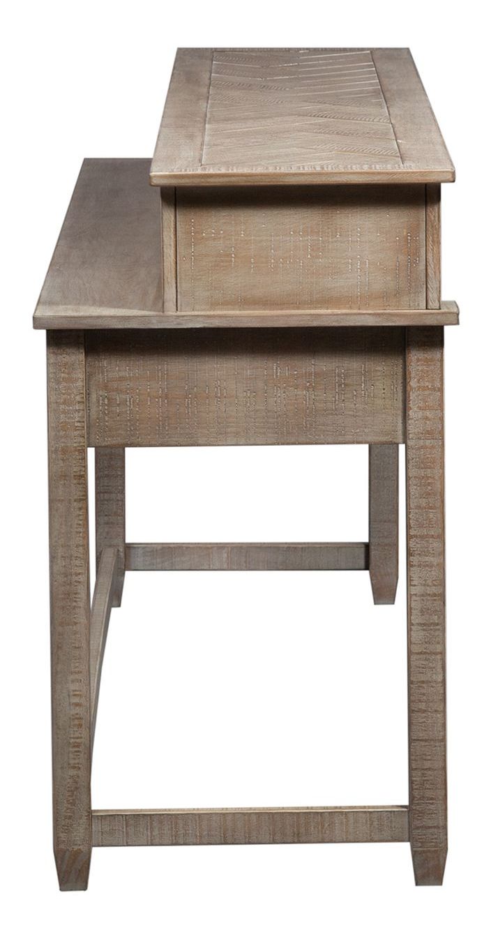 Parkland Falls Console Bar Set w/ Charging Station