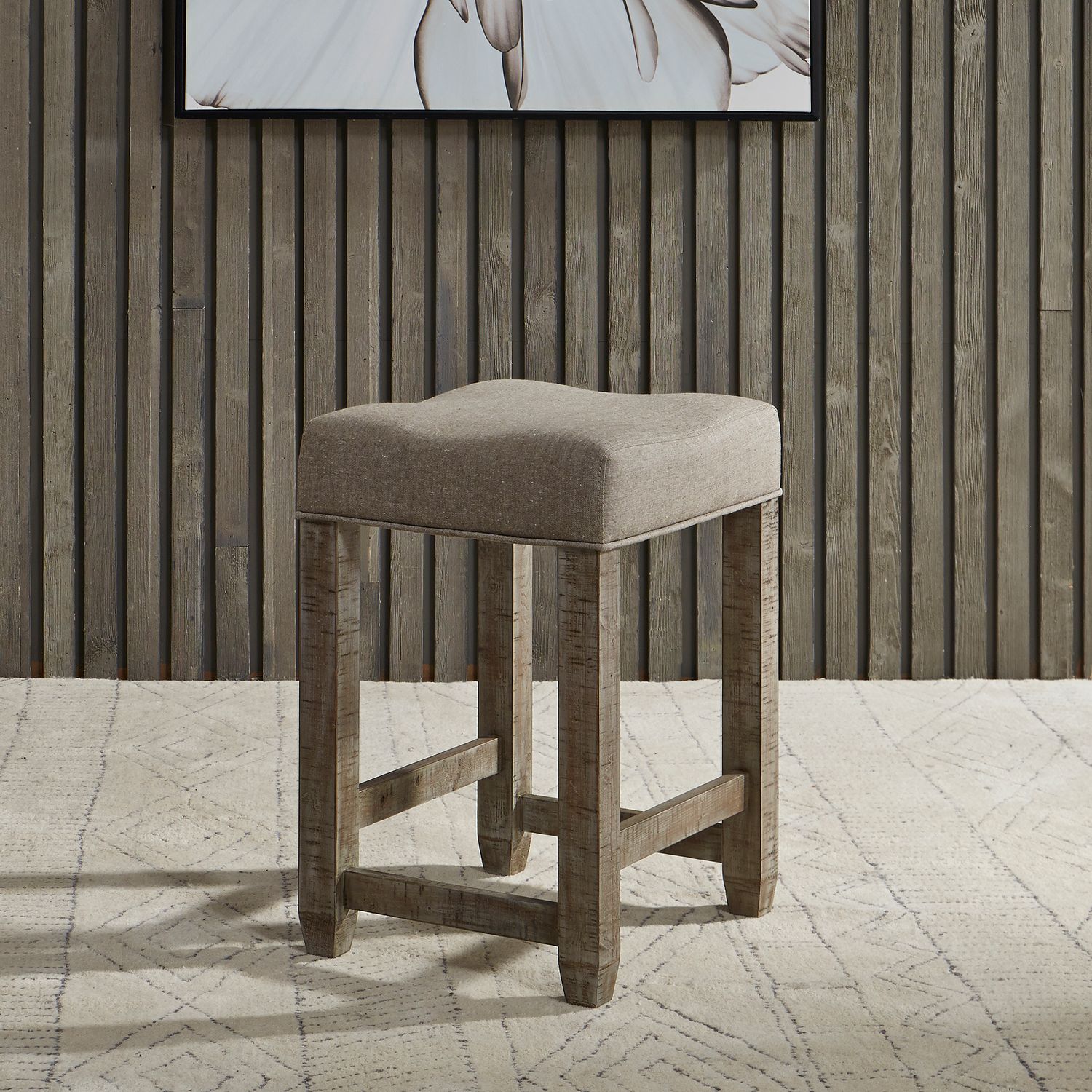Parkland Falls Console Bar Set w/ Charging Station