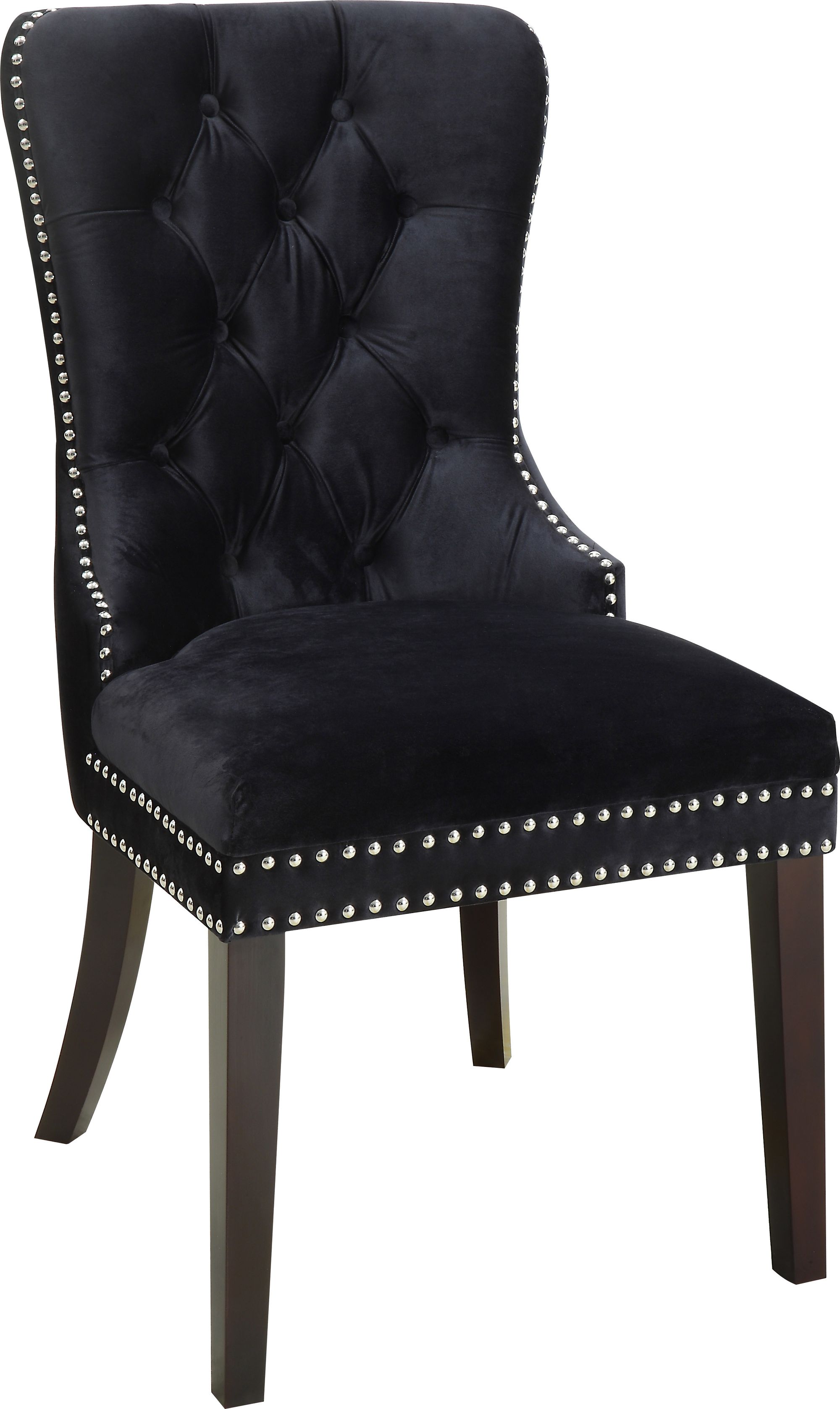 Nikki Velvet Dining Chair