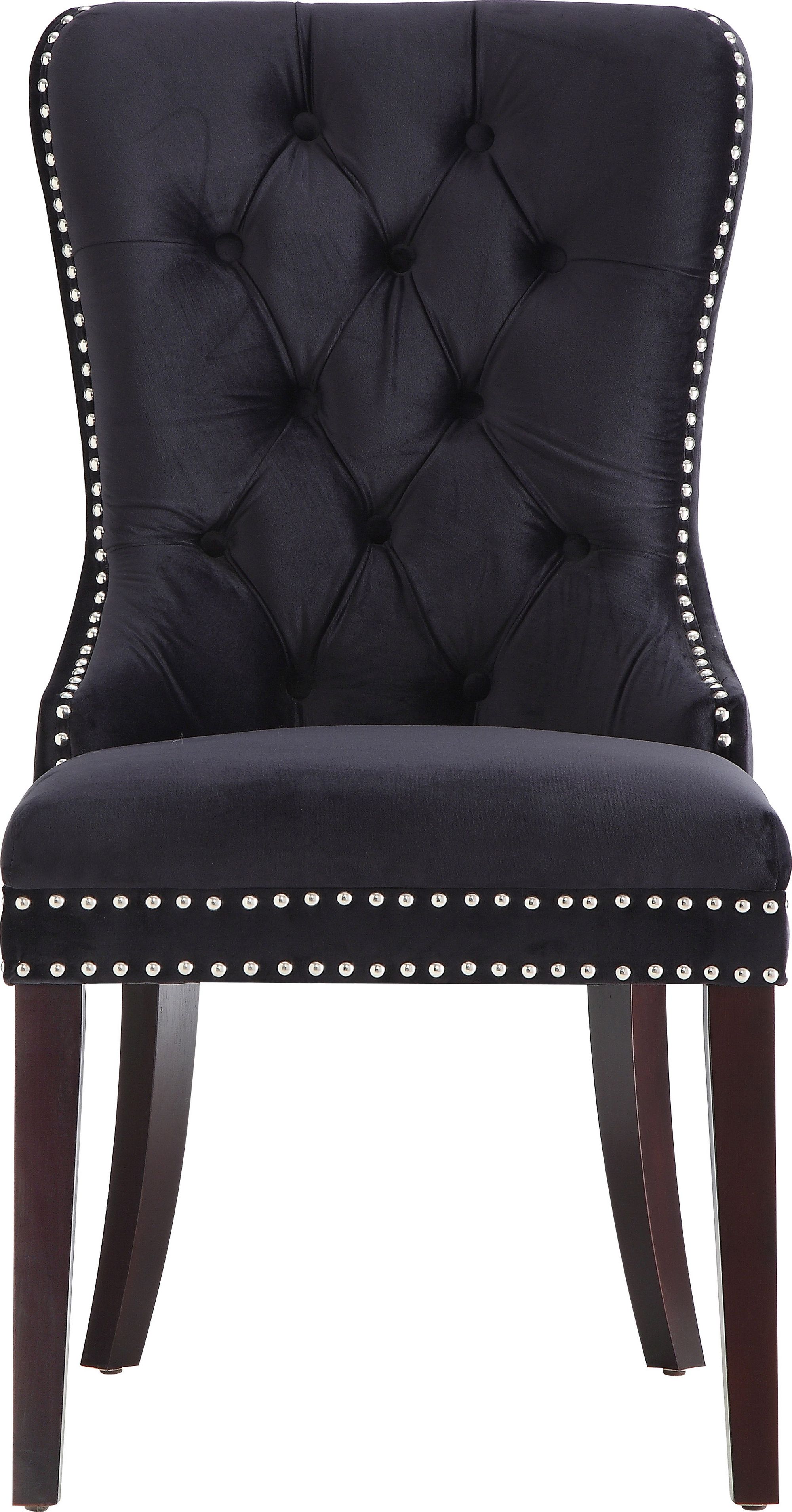 Nikki Velvet Dining Chair