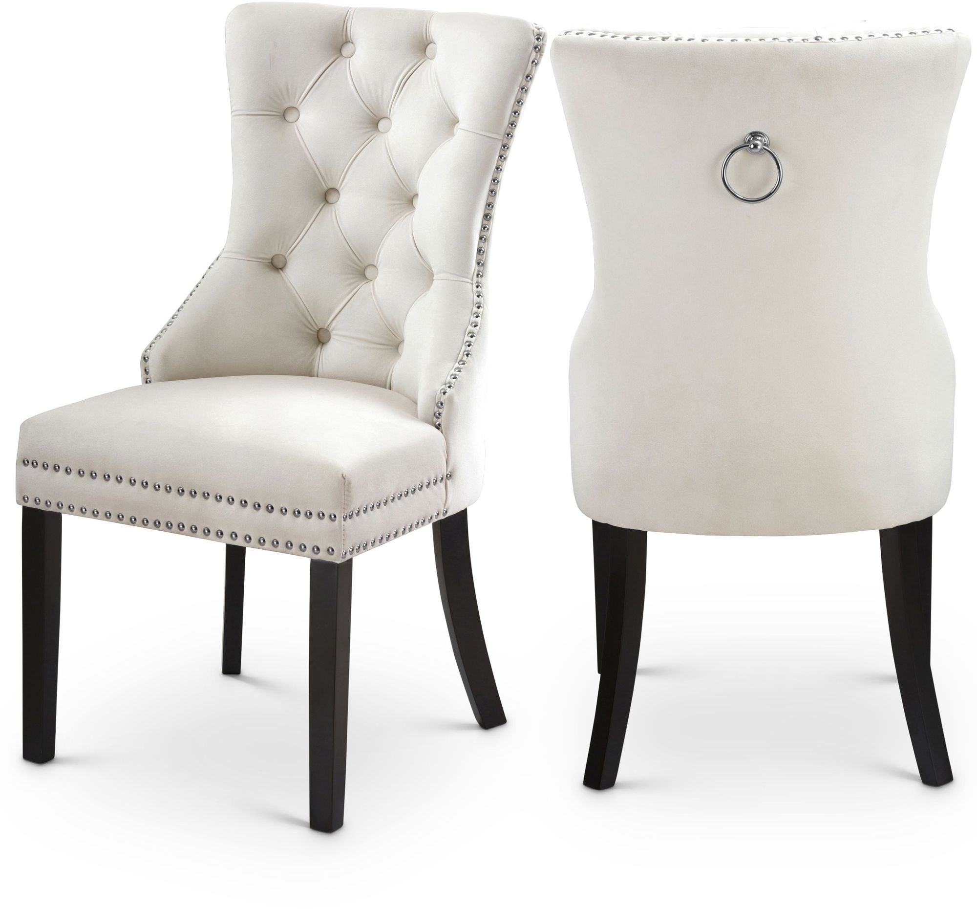 Nikki Velvet Dining Chair