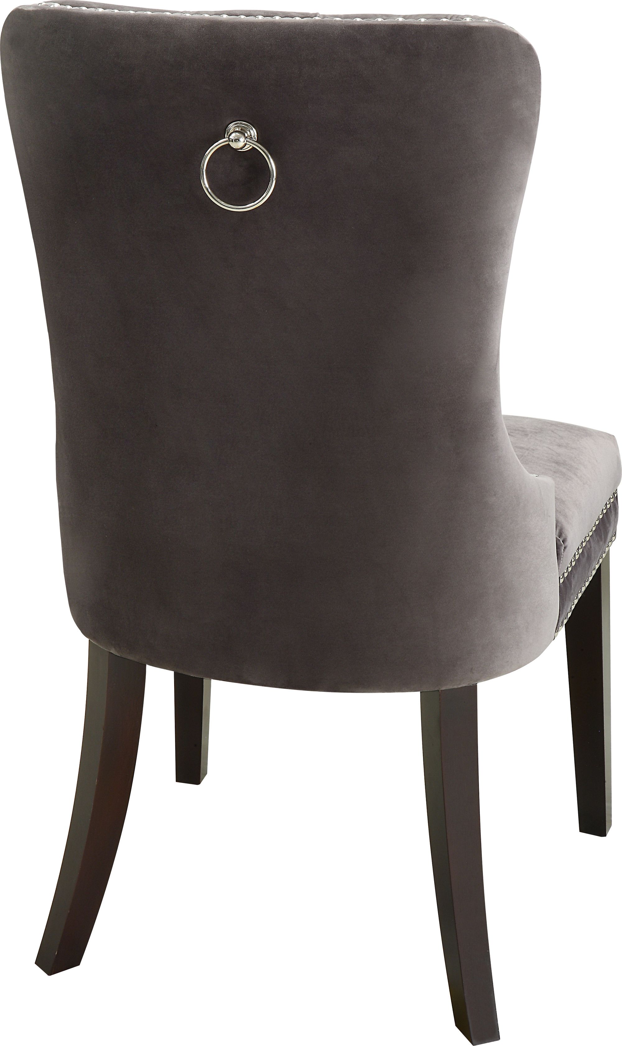 Nikki Velvet Dining Chair
