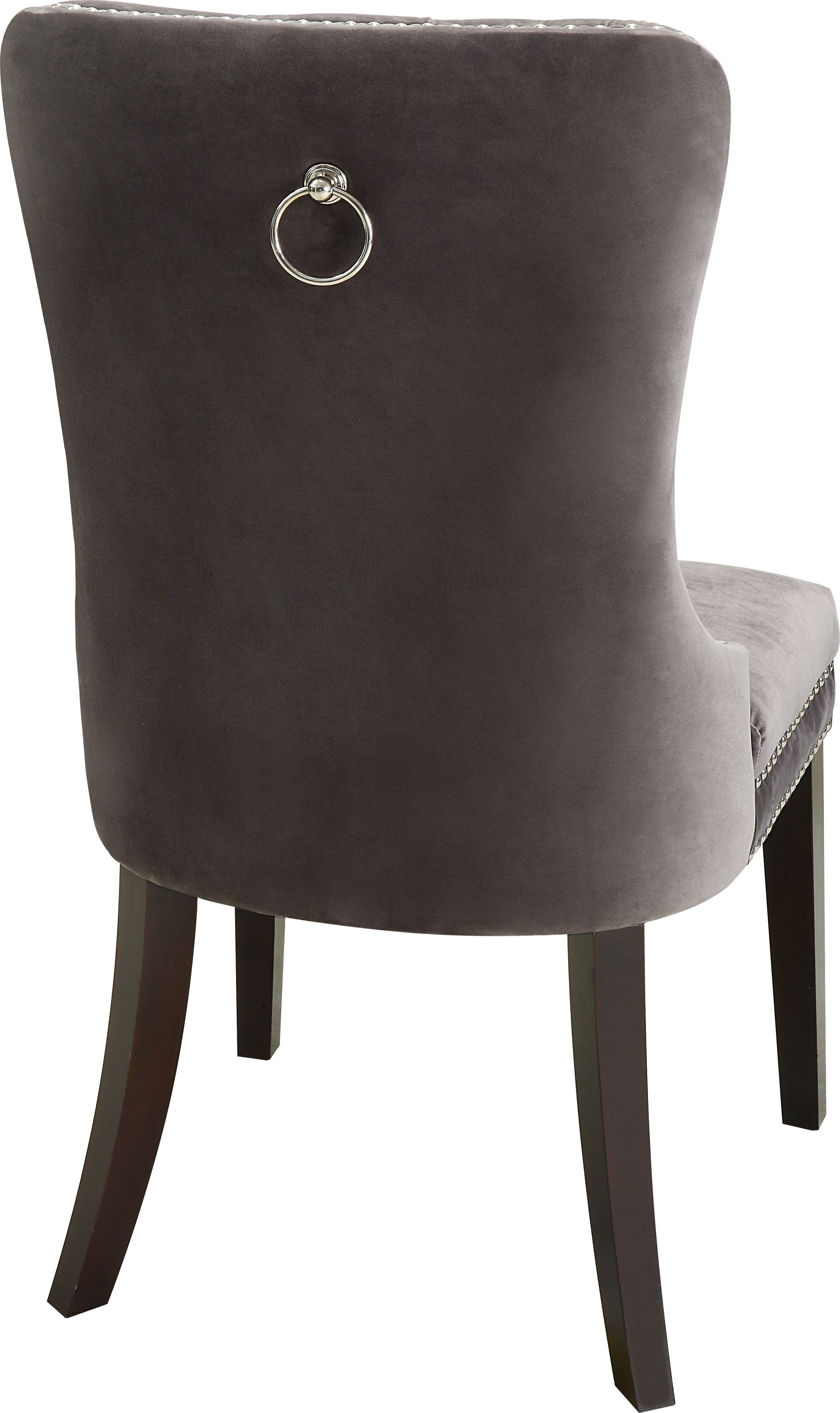 Nikki Velvet Dining Chair