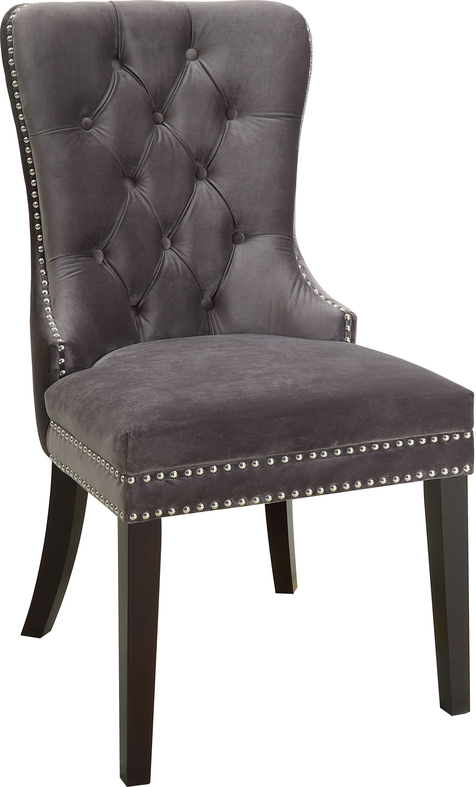 Nikki Velvet Dining Chair