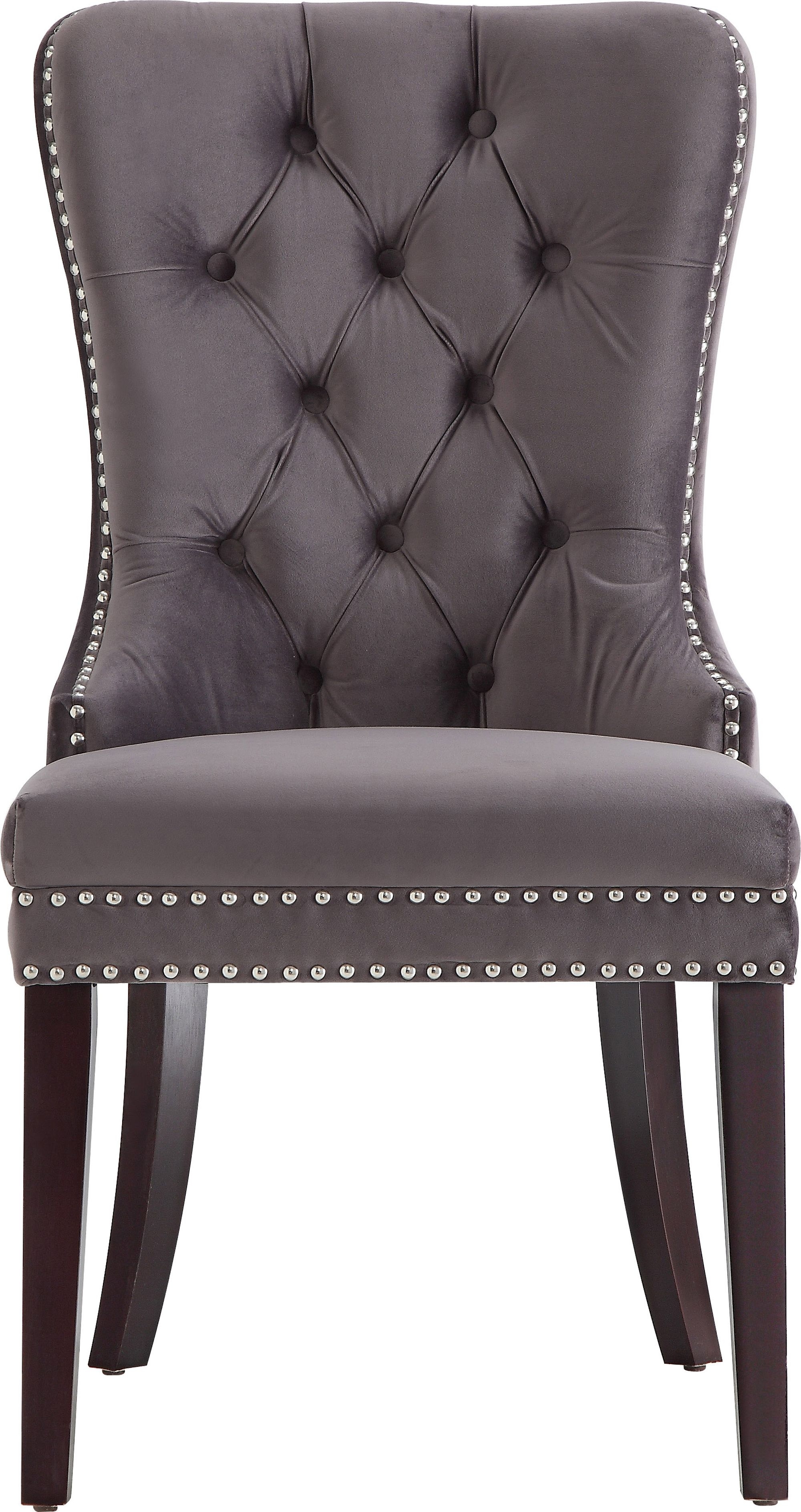 Nikki Velvet Dining Chair