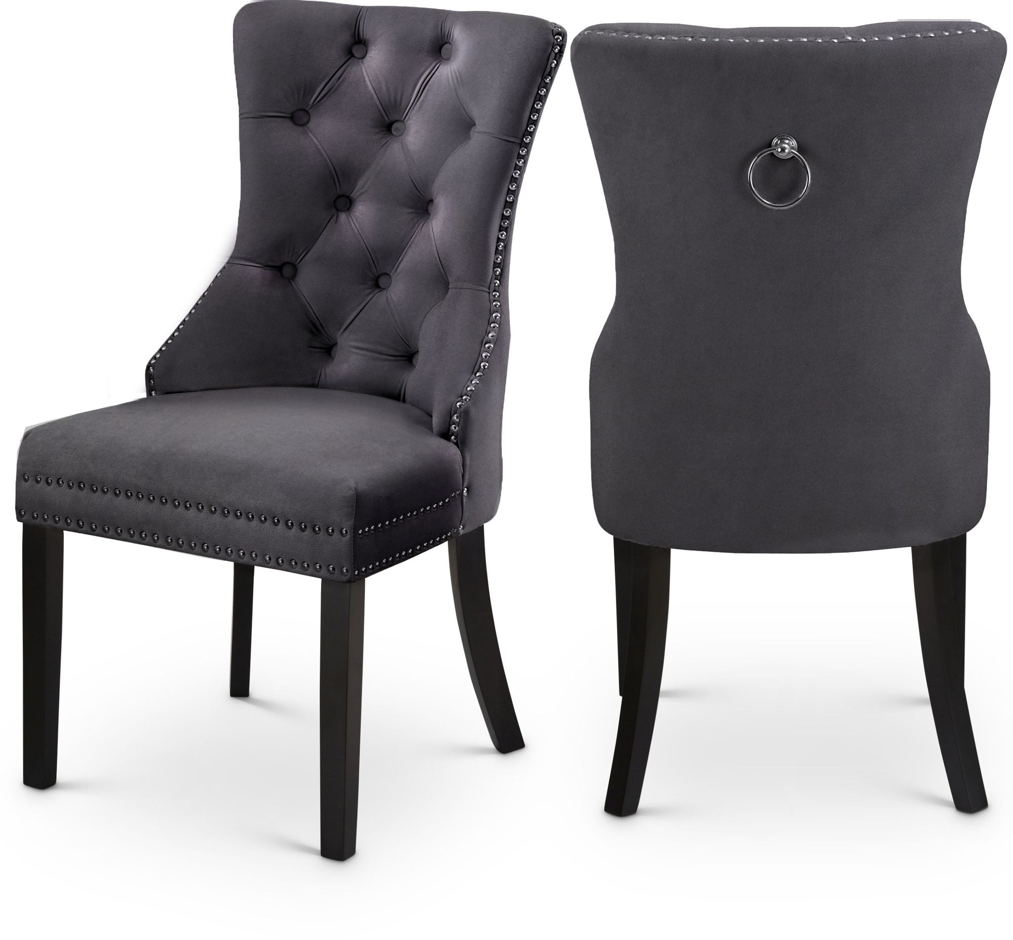 Nikki Velvet Dining Chair