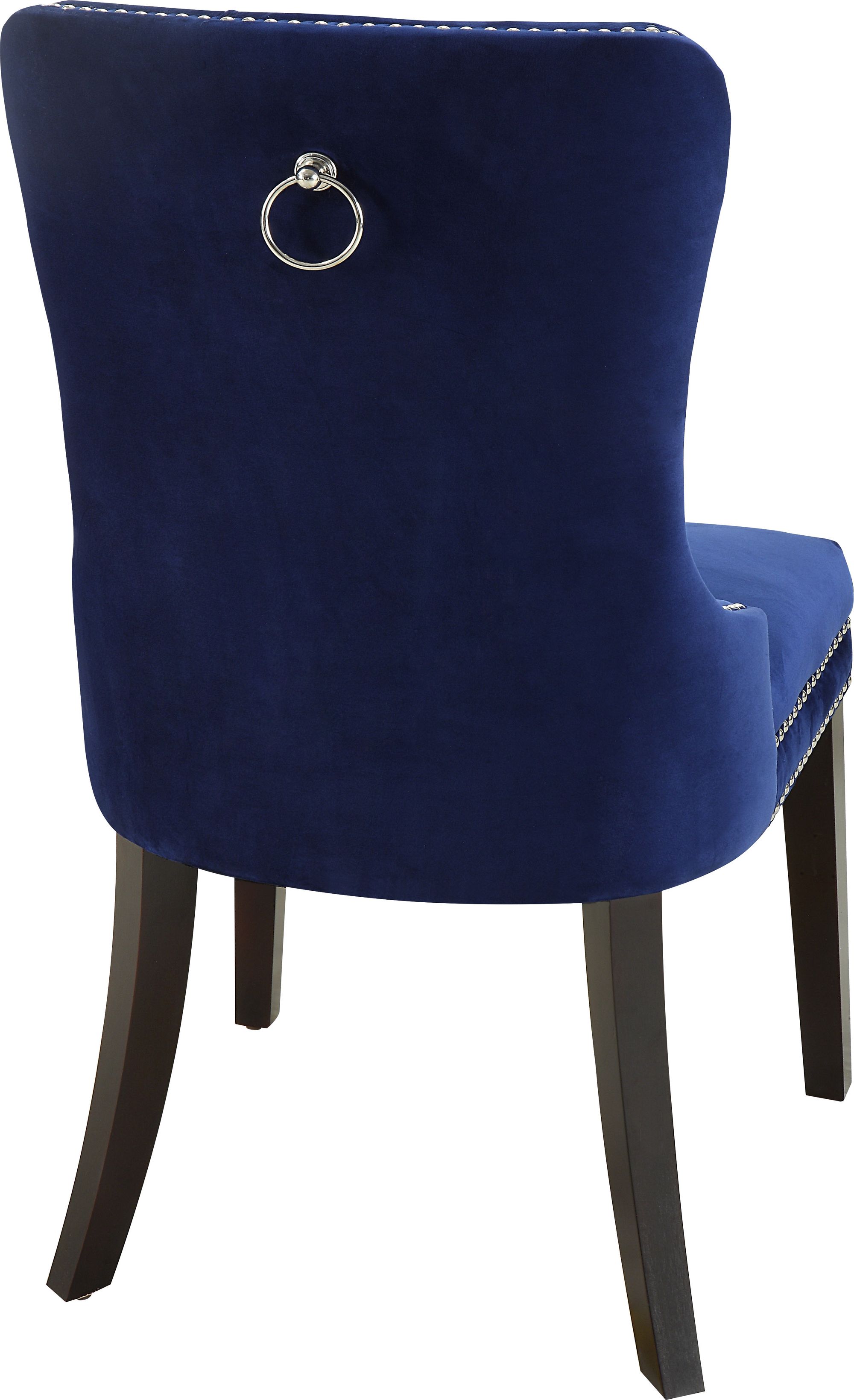 Nikki Velvet Dining Chair