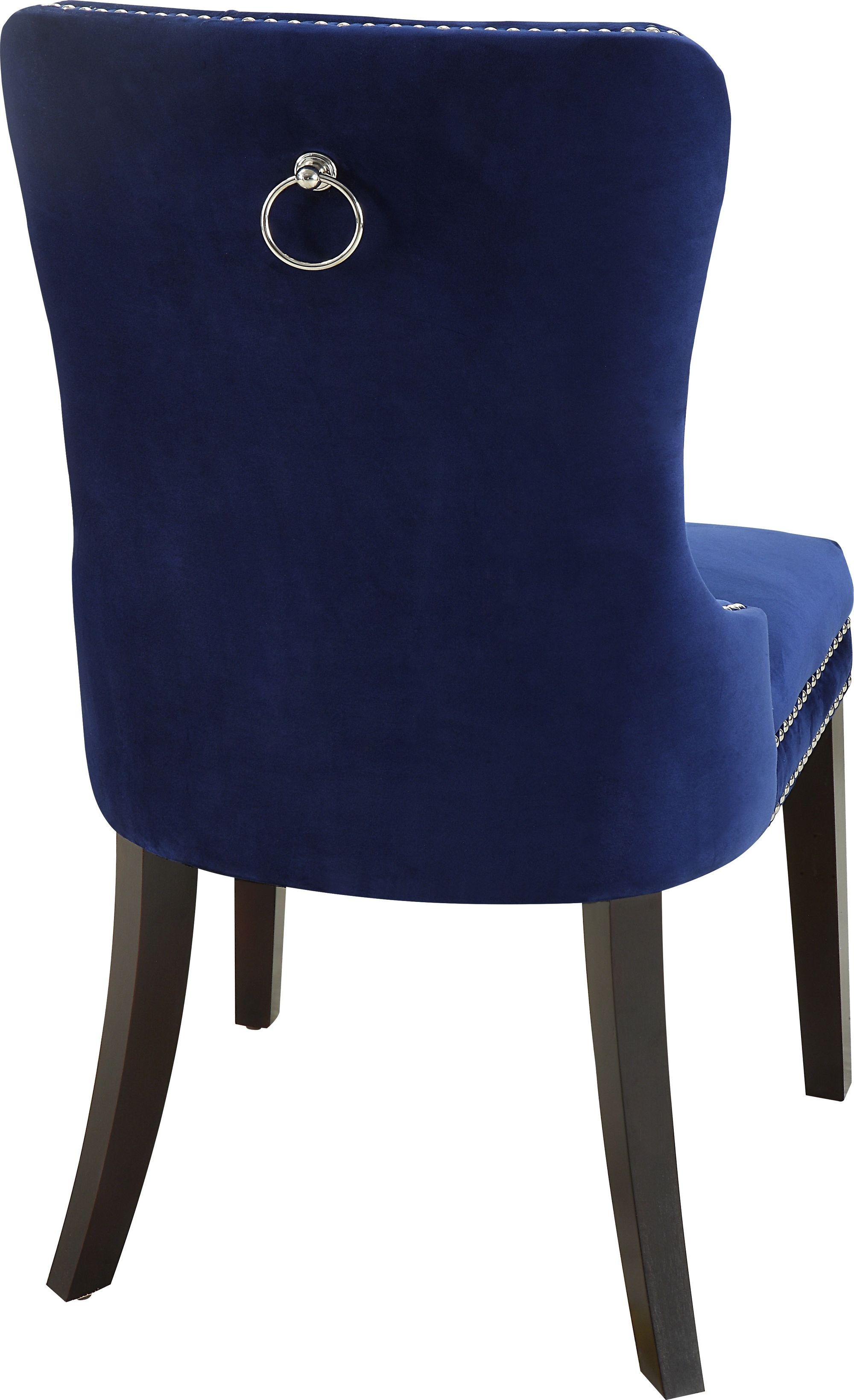Nikki Velvet Dining Chair