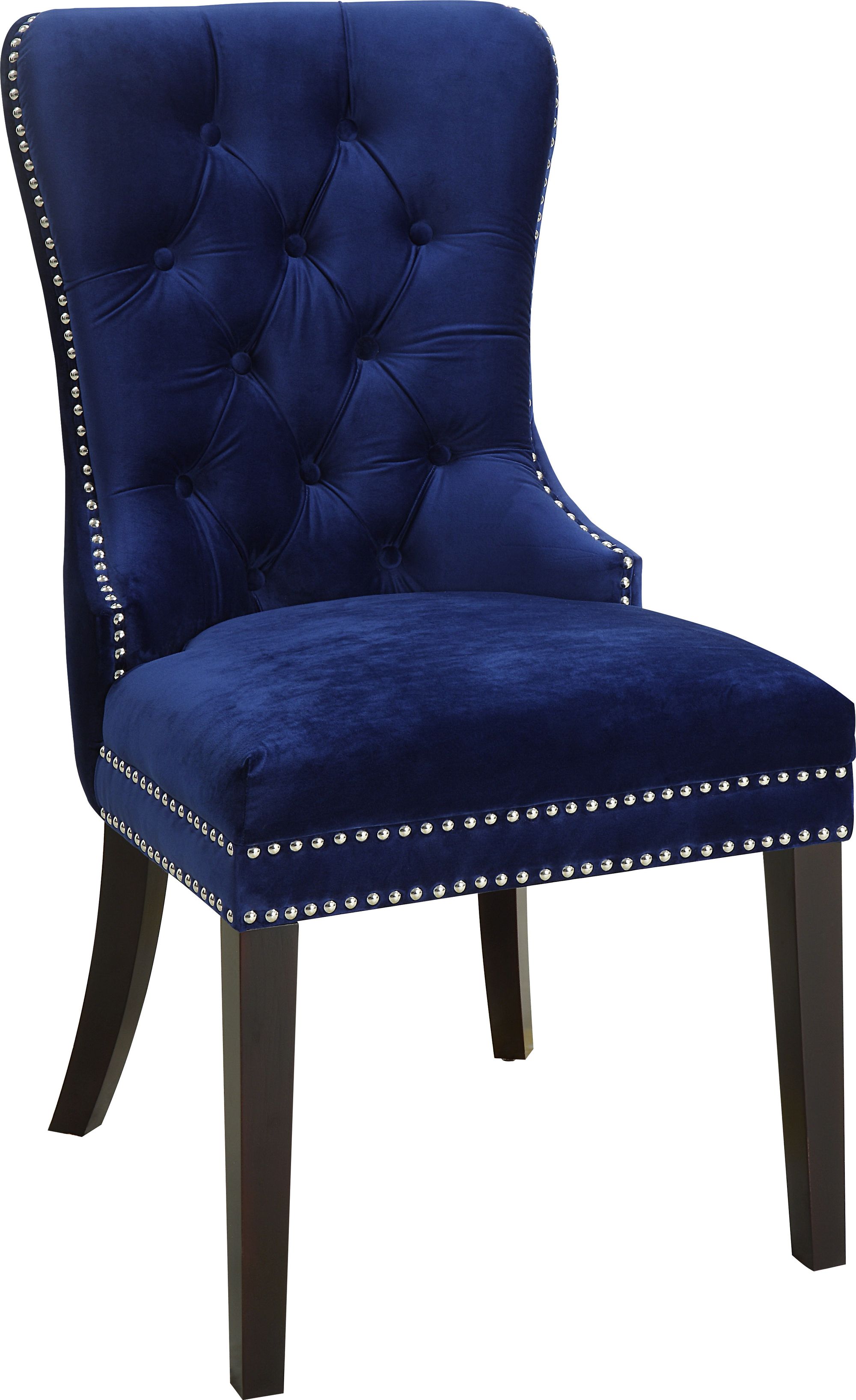 Nikki Velvet Dining Chair