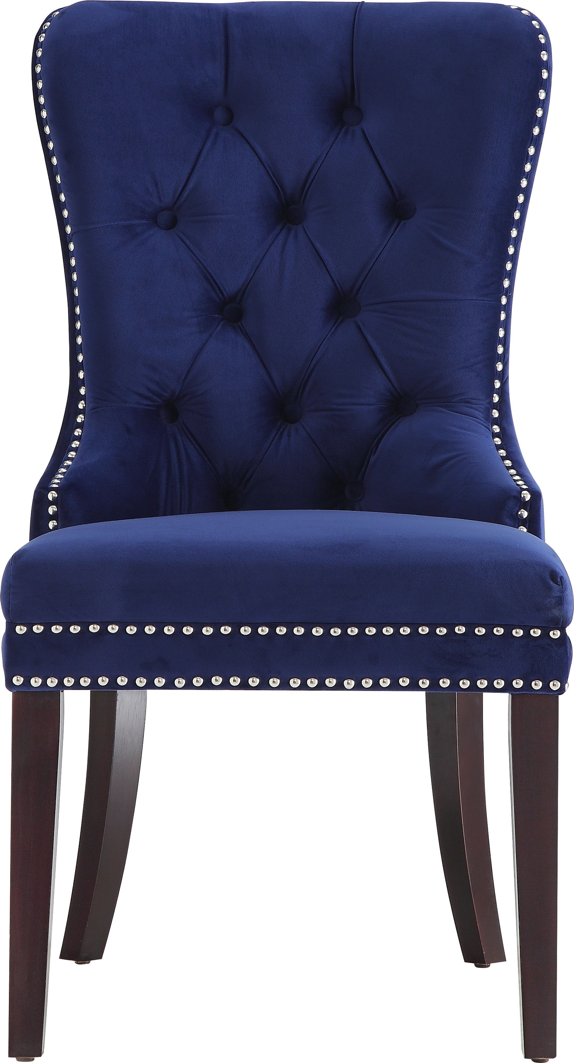 Nikki Velvet Dining Chair