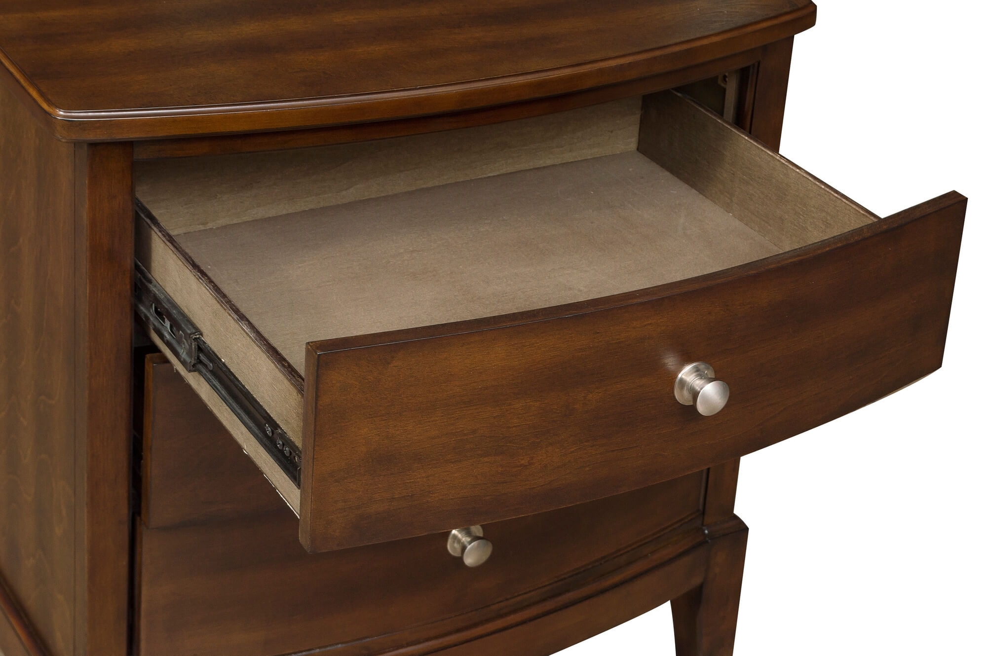 Cotterill Wood/Wood Veneer Nightstand